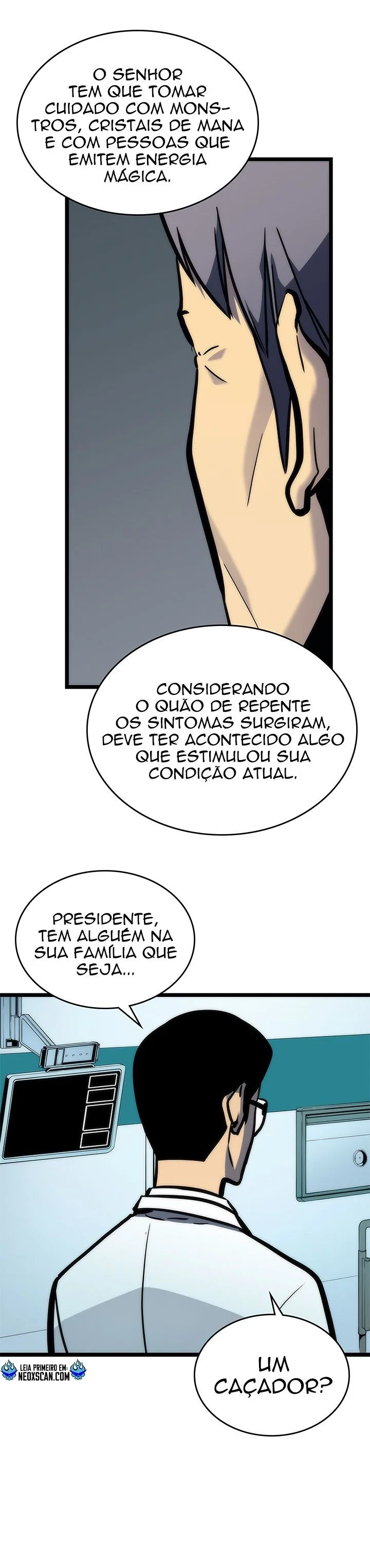 Read Solo Leveling PT-BR Manga Online