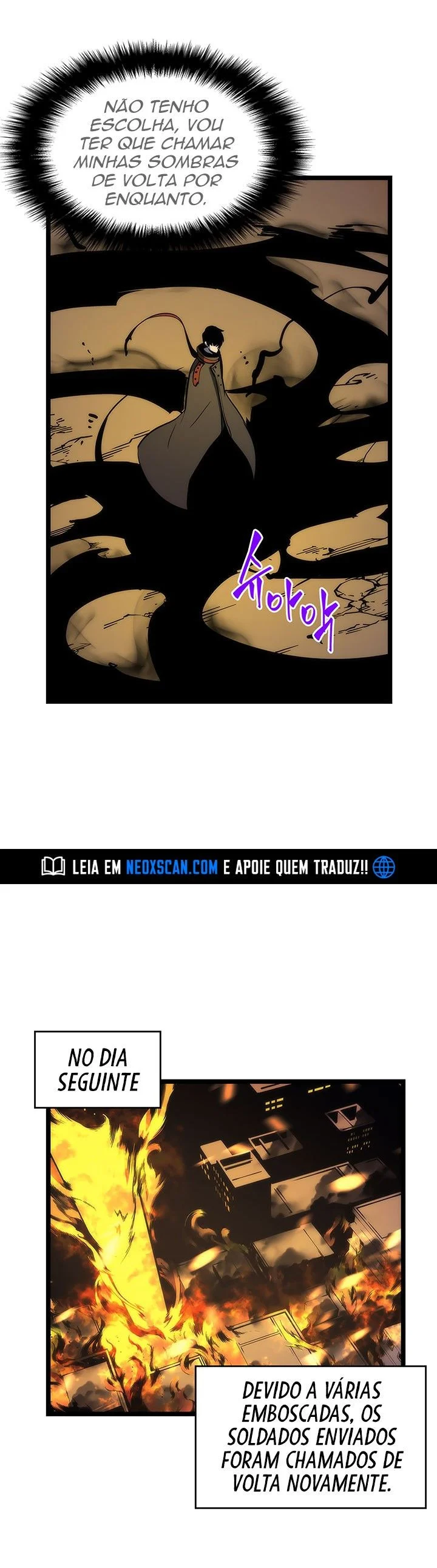 Read Solo Leveling PT-BR Manga Online