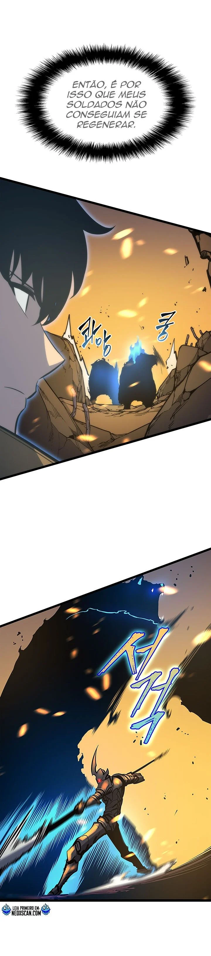 Read Solo Leveling PT-BR Manga Online