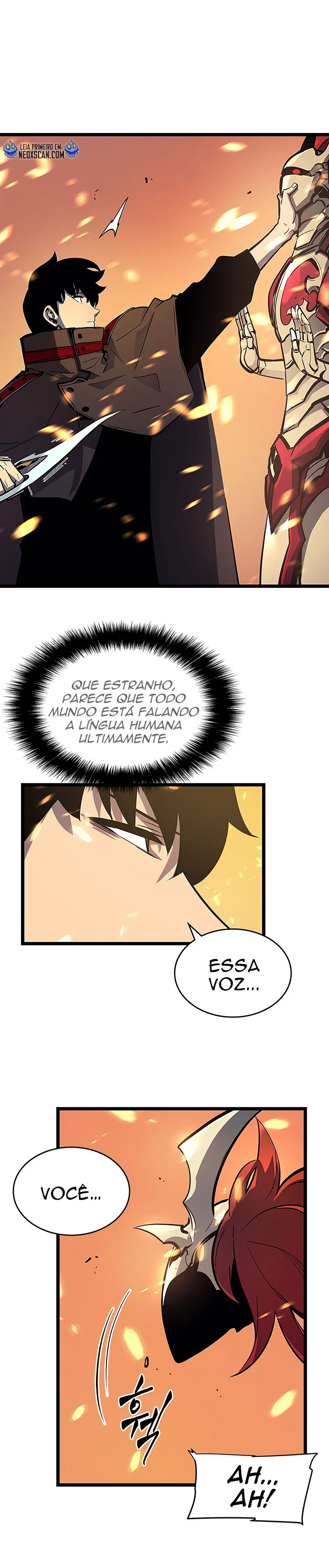 Read Solo Leveling PT-BR Manga Online