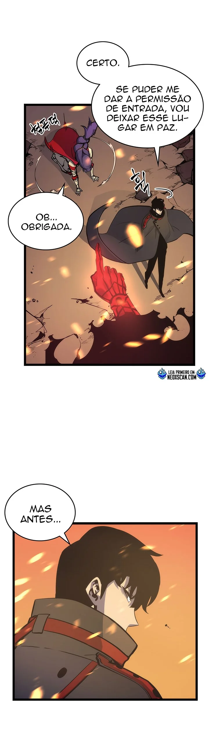 Read Solo Leveling PT-BR Manga Online