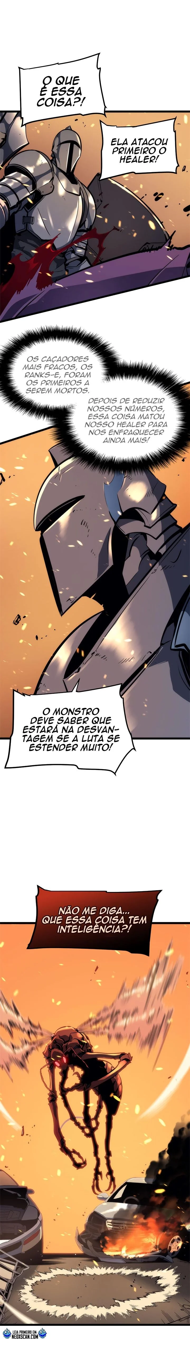 Read Solo Leveling PT-BR Manga Online