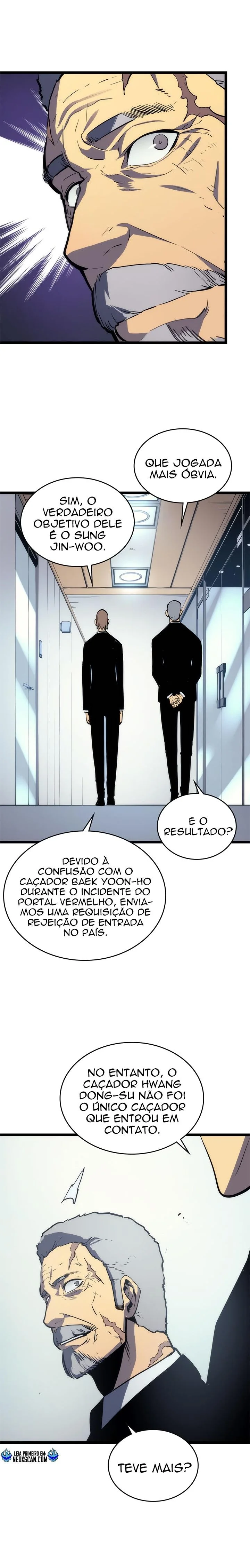 Read Solo Leveling PT-BR Manga Online