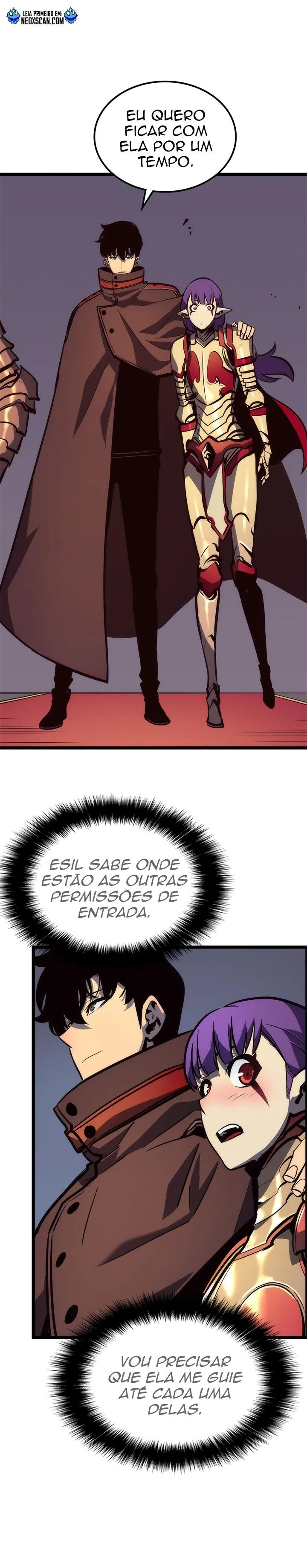 Read Solo Leveling PT-BR Manga Online