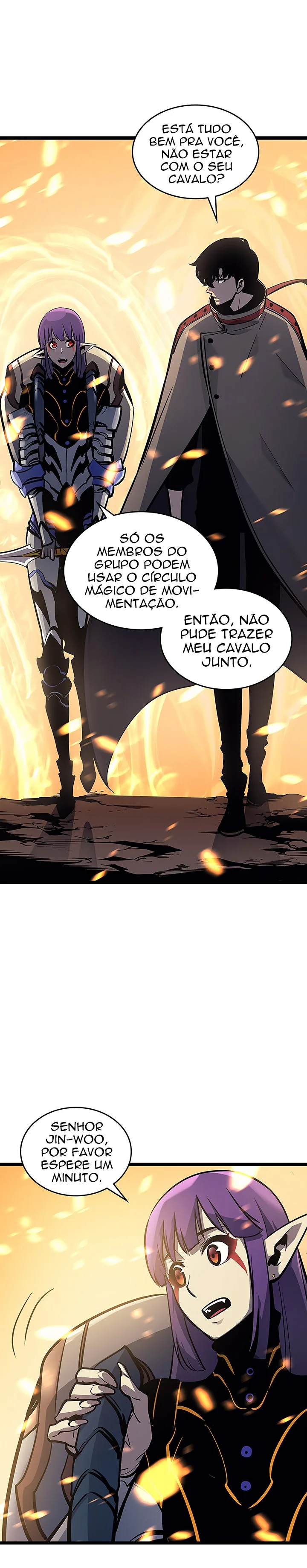 Read Solo Leveling PT-BR Manga Online
