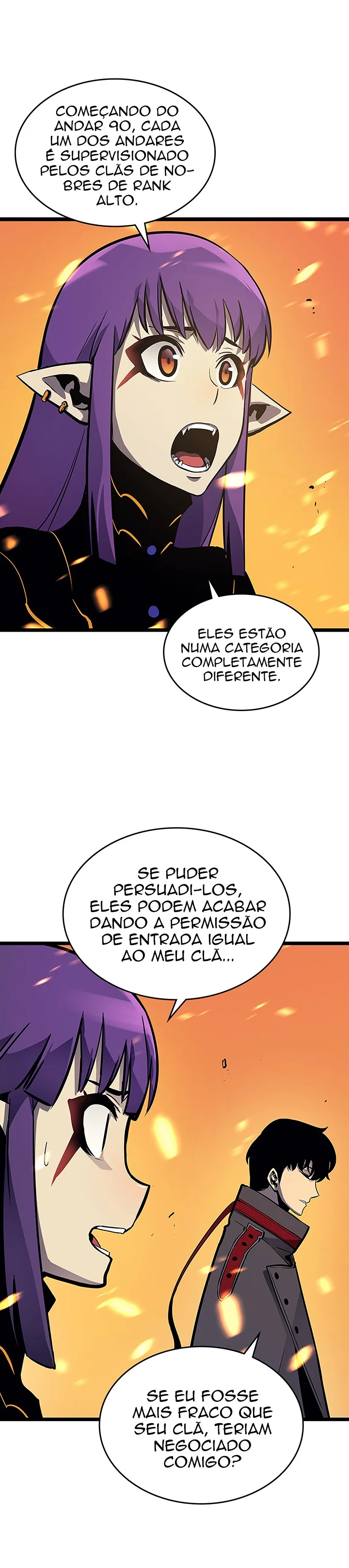 Read Solo Leveling PT-BR Manga Online