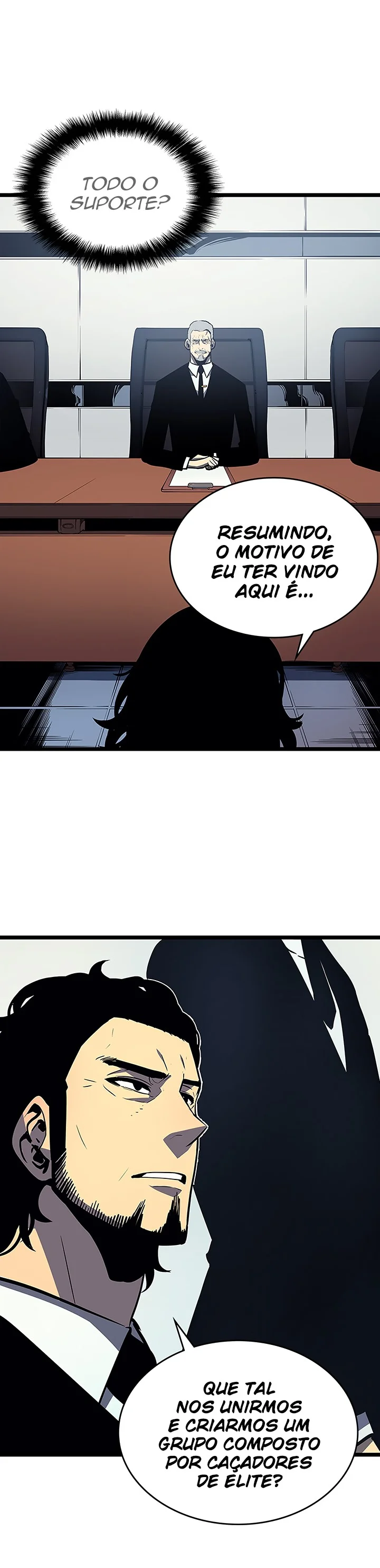 Read Solo Leveling PT-BR Manga Online