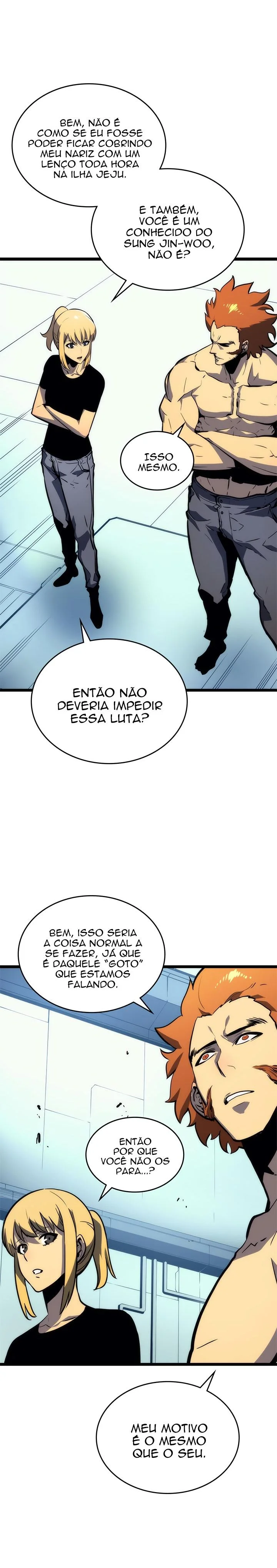 Read Solo Leveling PT-BR Manga Online