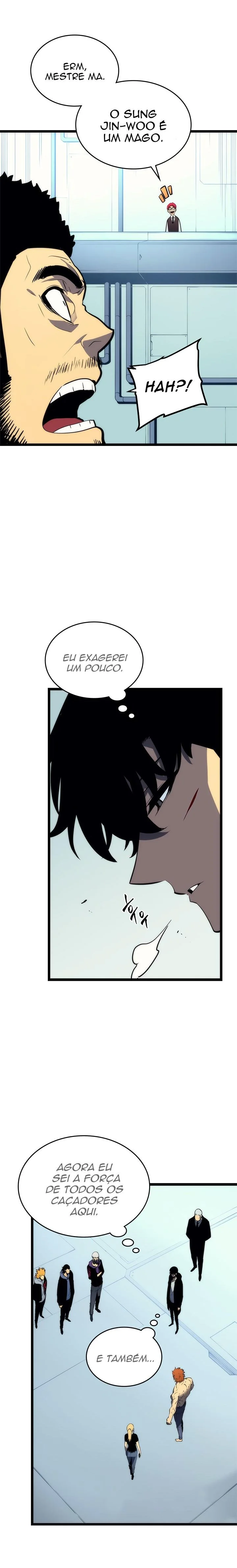 Read Solo Leveling PT-BR Manga Online