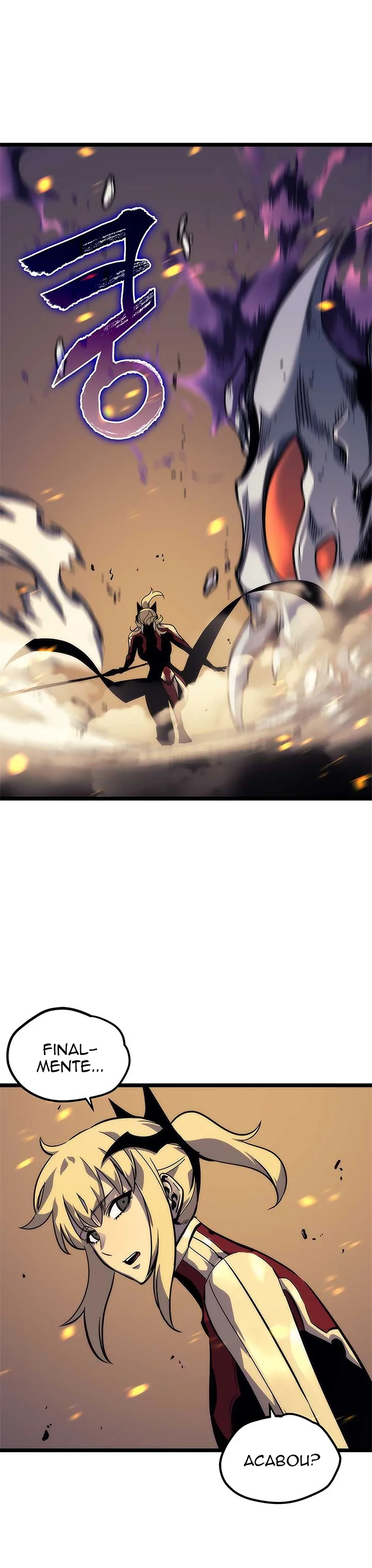 Read Solo Leveling PT-BR Manga Online