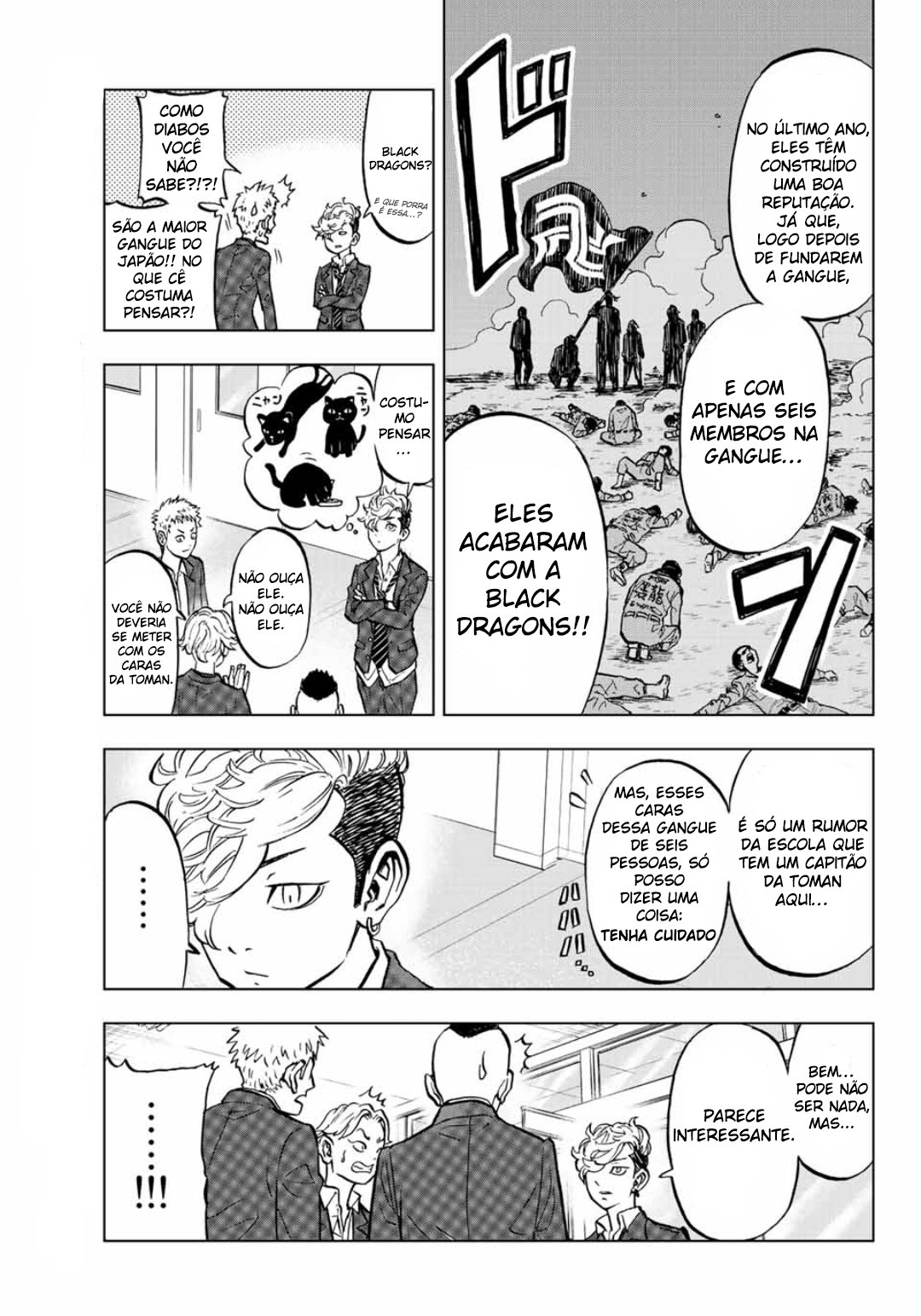 Read Tokyo Revengers A Letter from Keisuke Baji PT-BR Manga Online