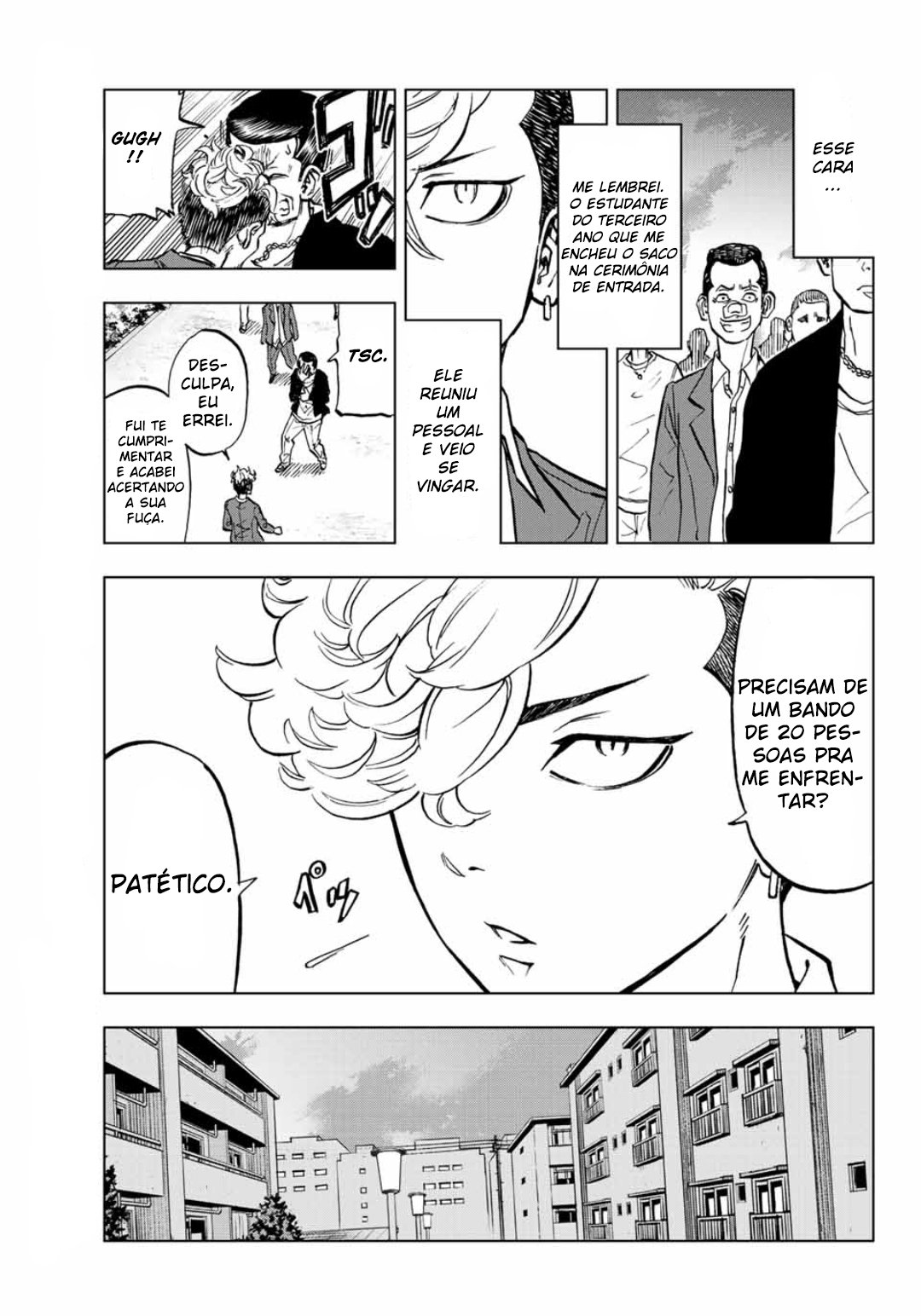 Read Tokyo Revengers A Letter from Keisuke Baji PT-BR Manga Online