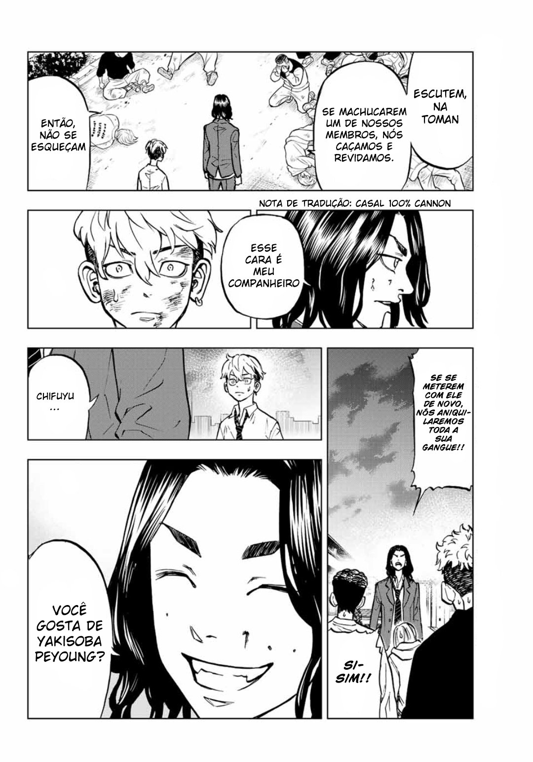 Read Tokyo Revengers A Letter from Keisuke Baji PT-BR Manga Online