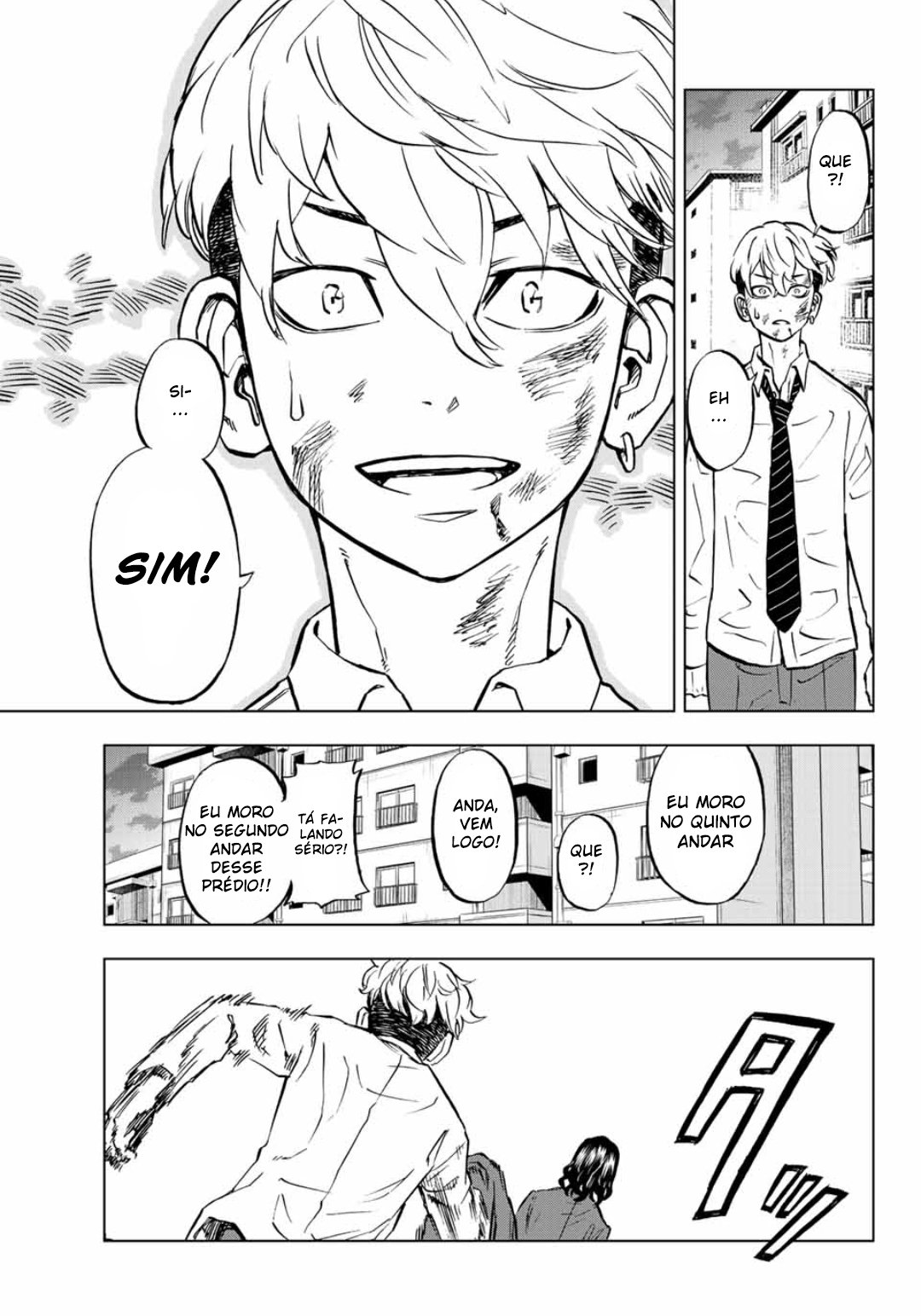 Read Tokyo Revengers A Letter from Keisuke Baji PT-BR Manga Online