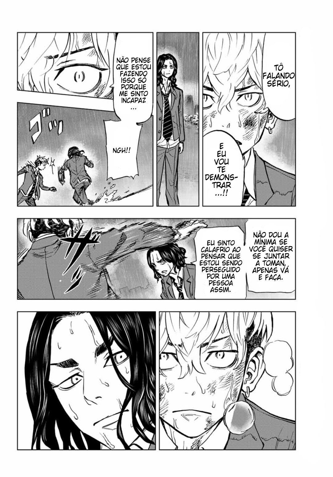 Read Tokyo Revengers A Letter from Keisuke Baji PT-BR Manga Online