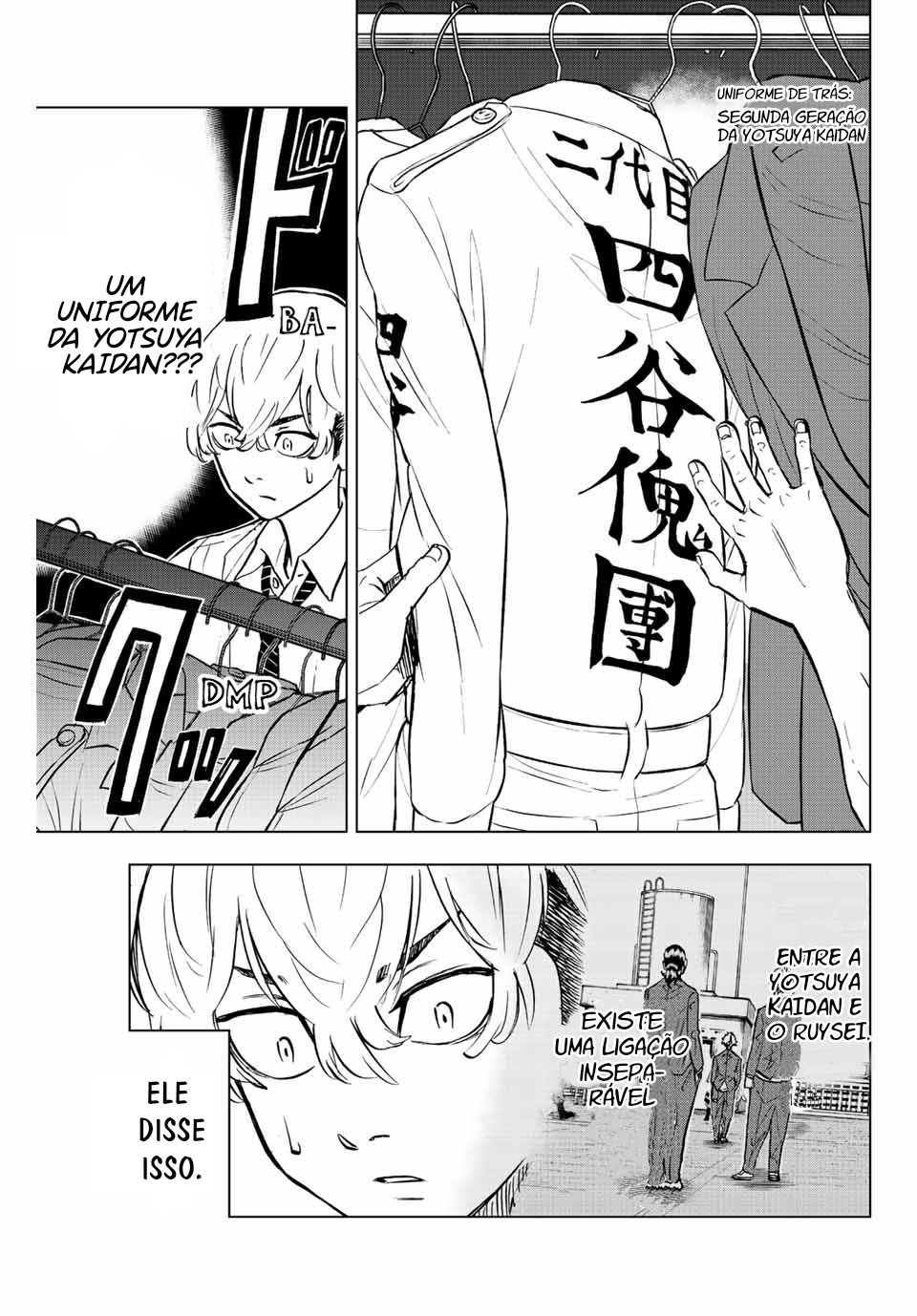 Read Tokyo Revengers A Letter from Keisuke Baji PT-BR Manga Online