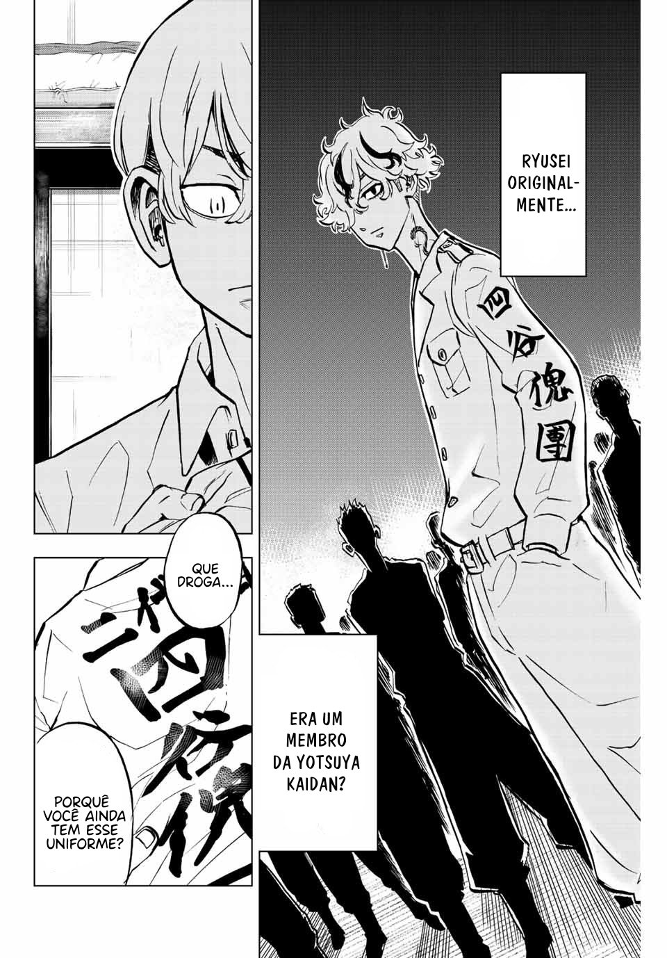 Read Tokyo Revengers A Letter from Keisuke Baji PT-BR Manga Online