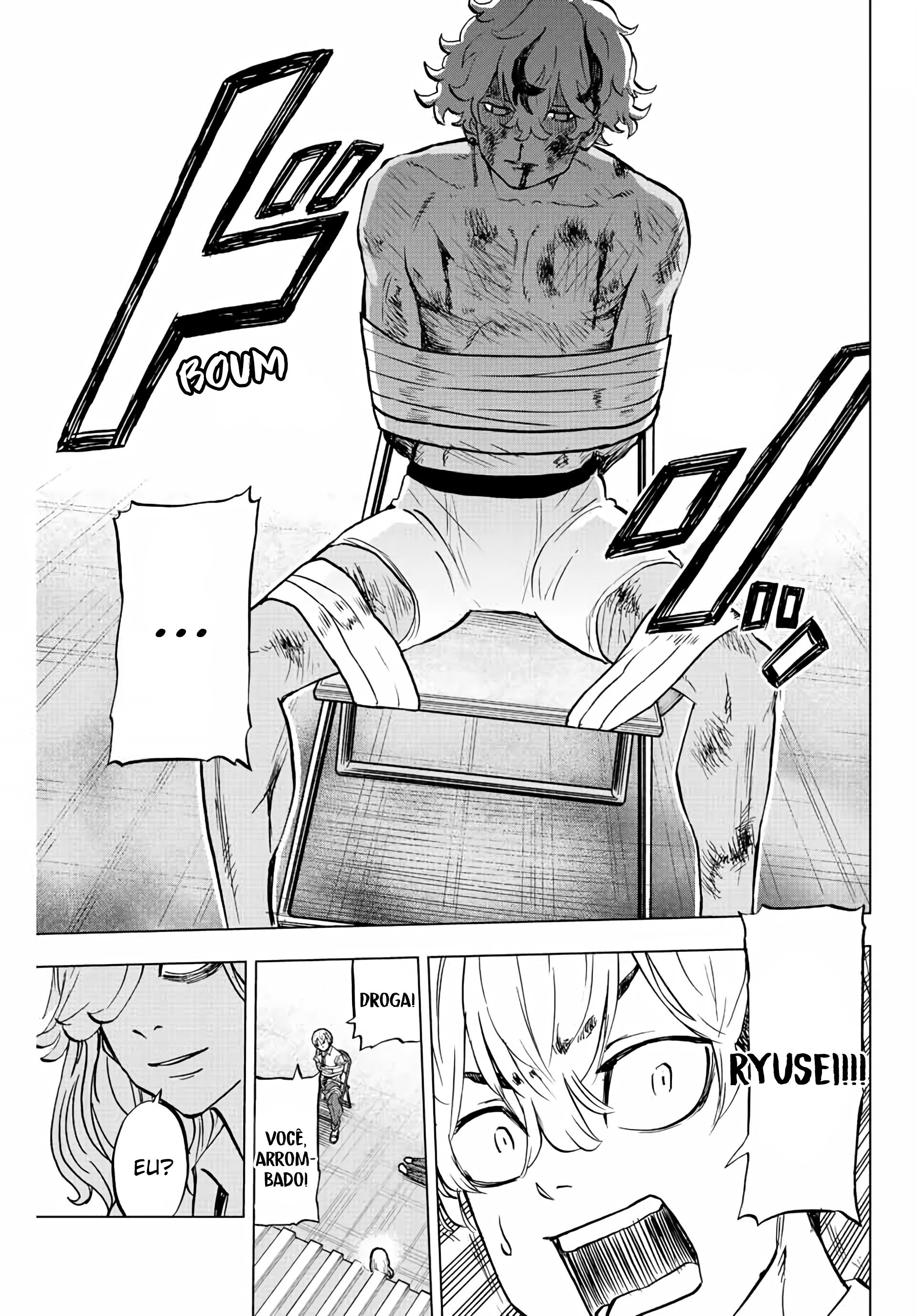 Read Tokyo Revengers A Letter from Keisuke Baji PT-BR Manga Online
