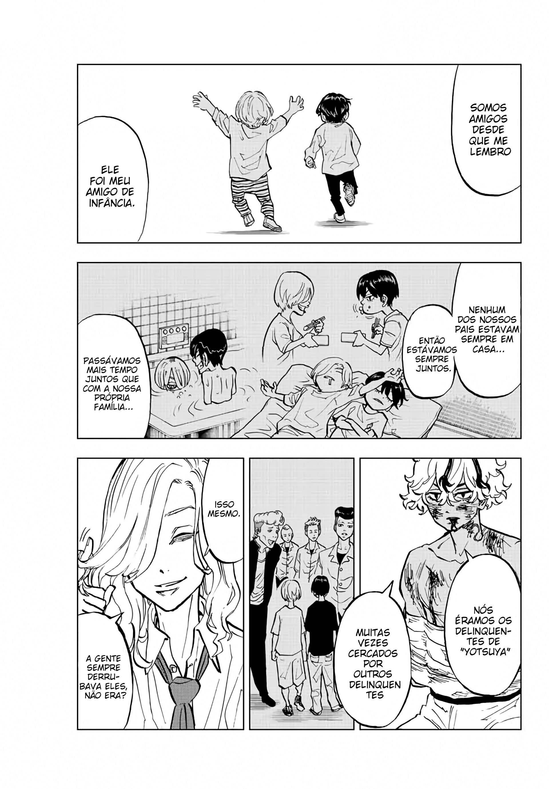 Read Tokyo Revengers A Letter from Keisuke Baji PT-BR Manga Online