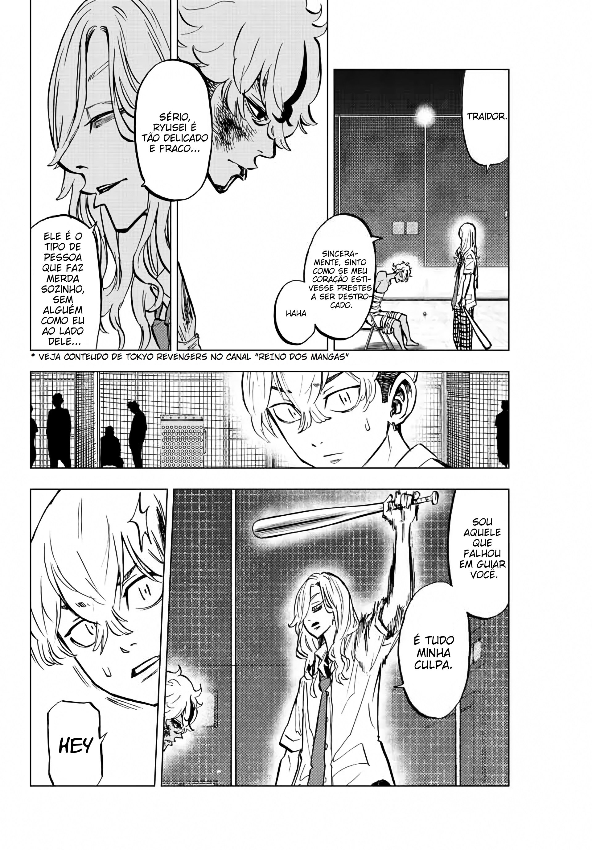 Read Tokyo Revengers A Letter from Keisuke Baji PT-BR Manga Online