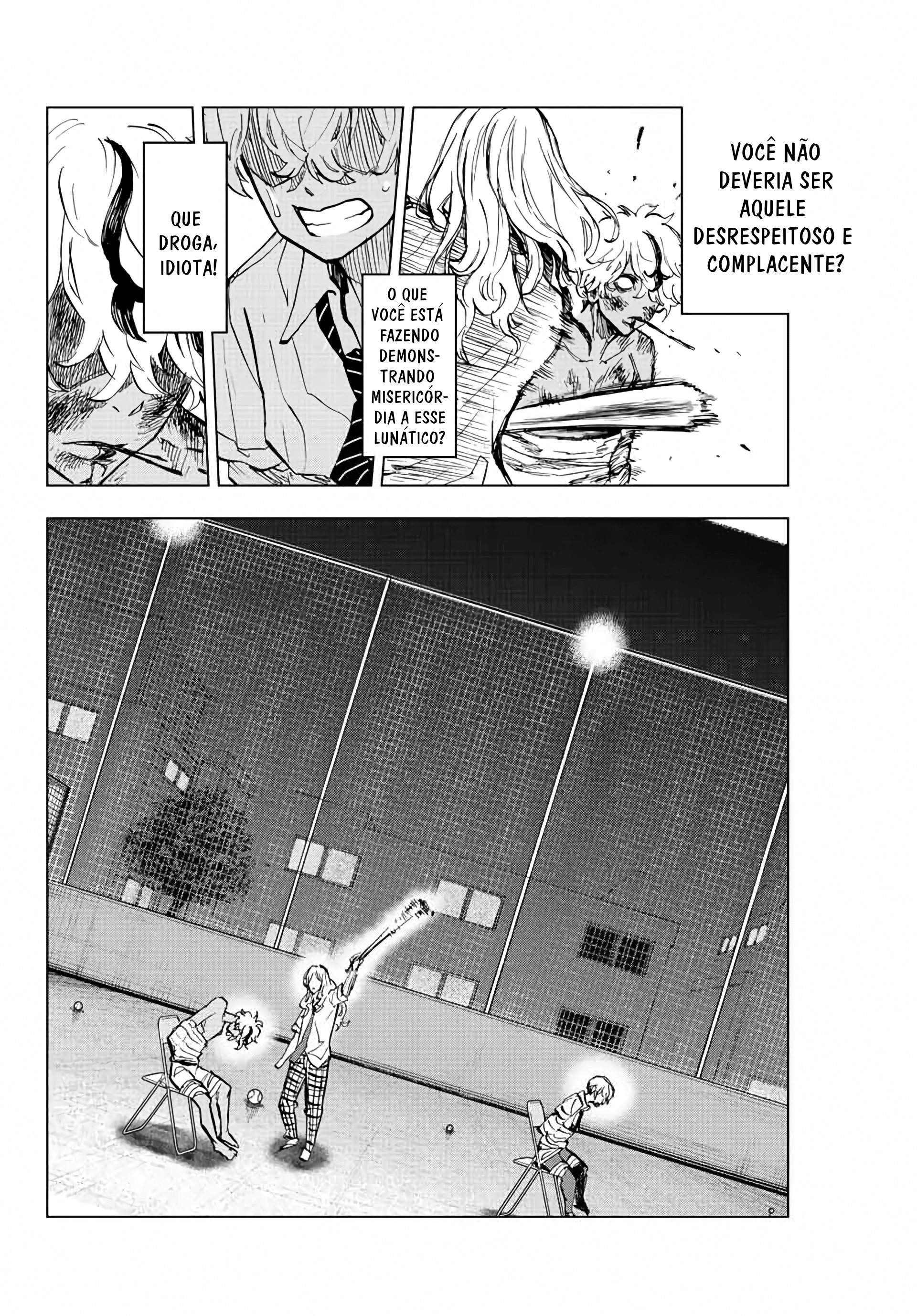 Read Tokyo Revengers A Letter from Keisuke Baji PT-BR Manga Online