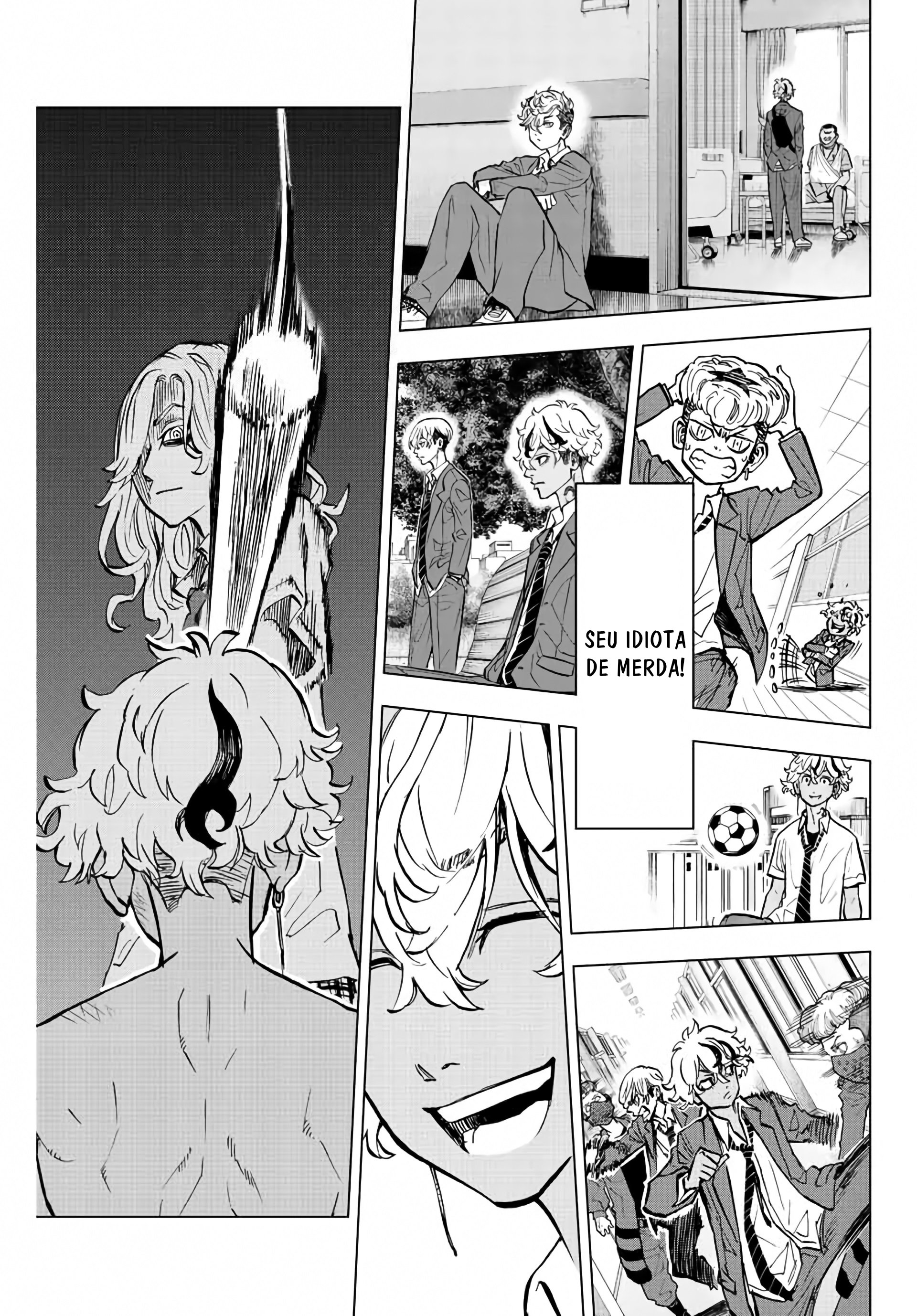 Read Tokyo Revengers A Letter from Keisuke Baji PT-BR Manga Online