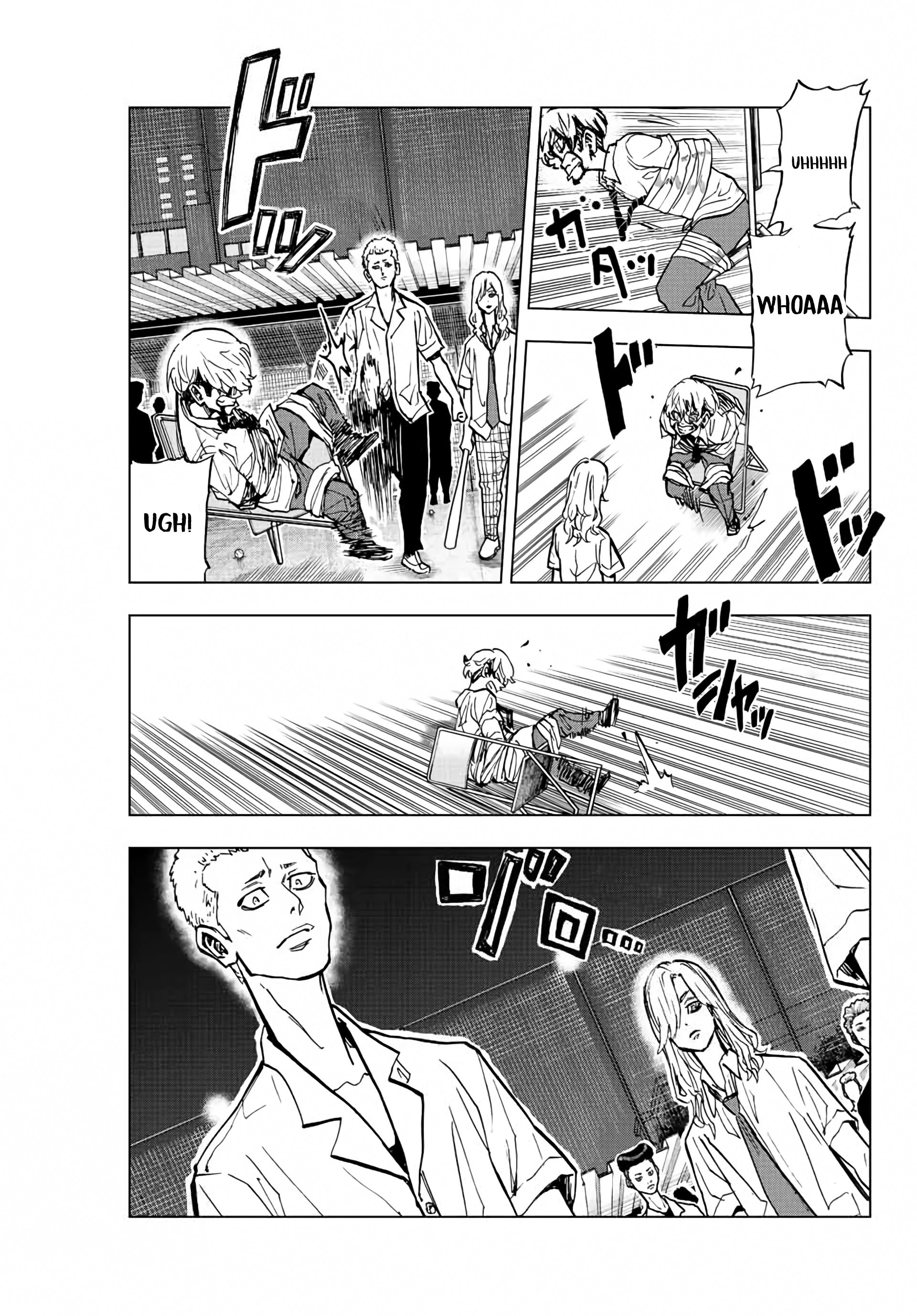 Read Tokyo Revengers A Letter from Keisuke Baji PT-BR Manga Online