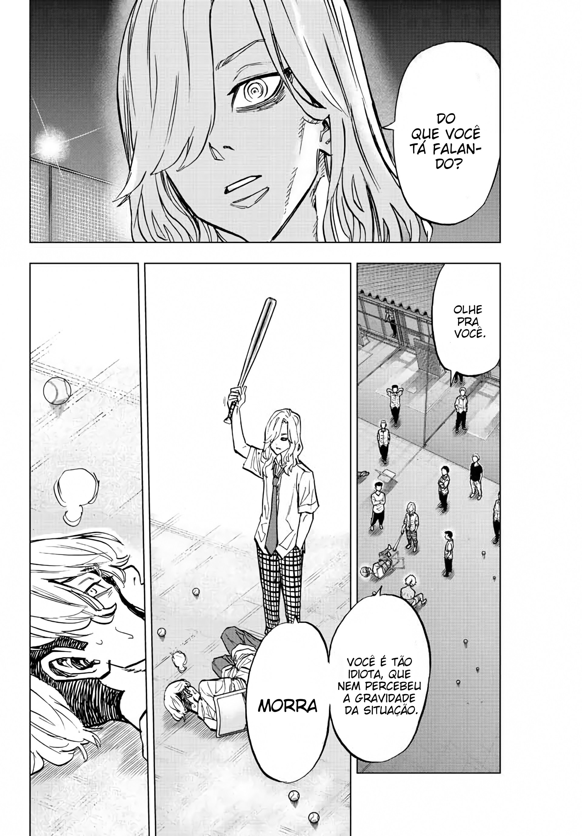Read Tokyo Revengers A Letter from Keisuke Baji PT-BR Manga Online