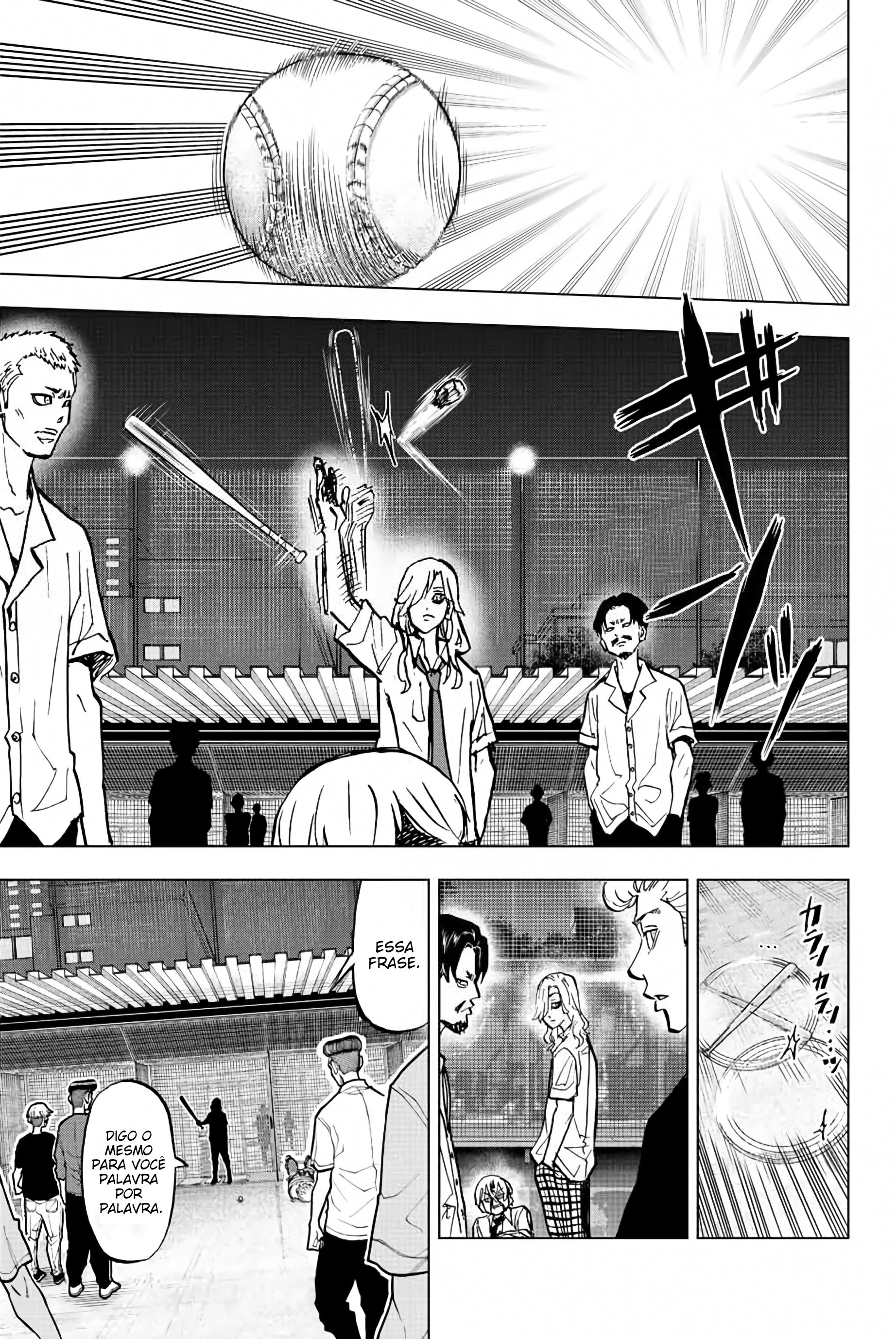 Read Tokyo Revengers A Letter from Keisuke Baji PT-BR Manga Online