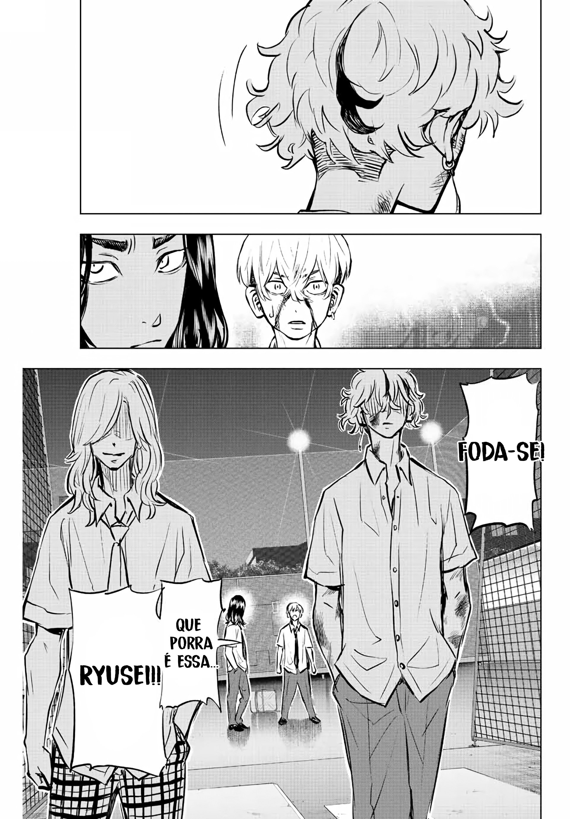 Read Tokyo Revengers A Letter from Keisuke Baji PT-BR Manga Online