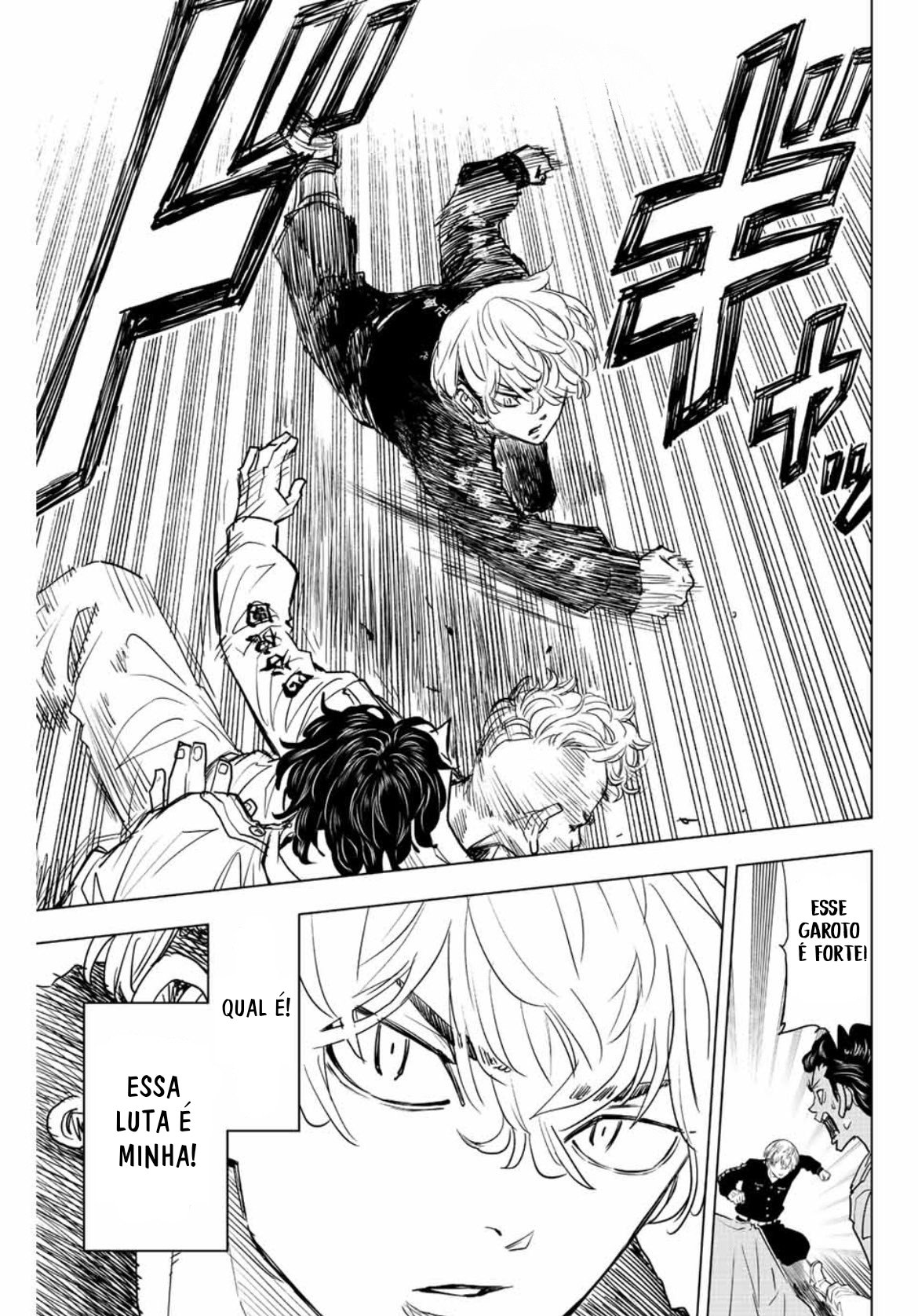 Read Tokyo Revengers A Letter from Keisuke Baji PT-BR Manga Online