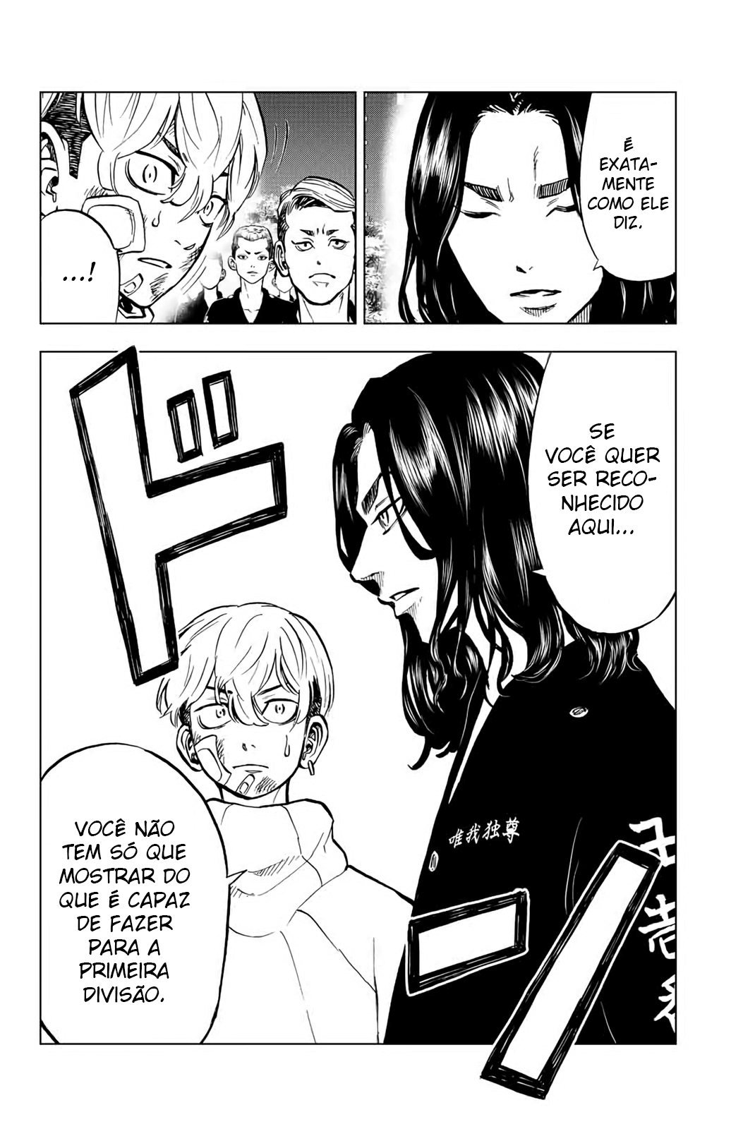 Read Tokyo Revengers A Letter from Keisuke Baji PT-BR Manga Online