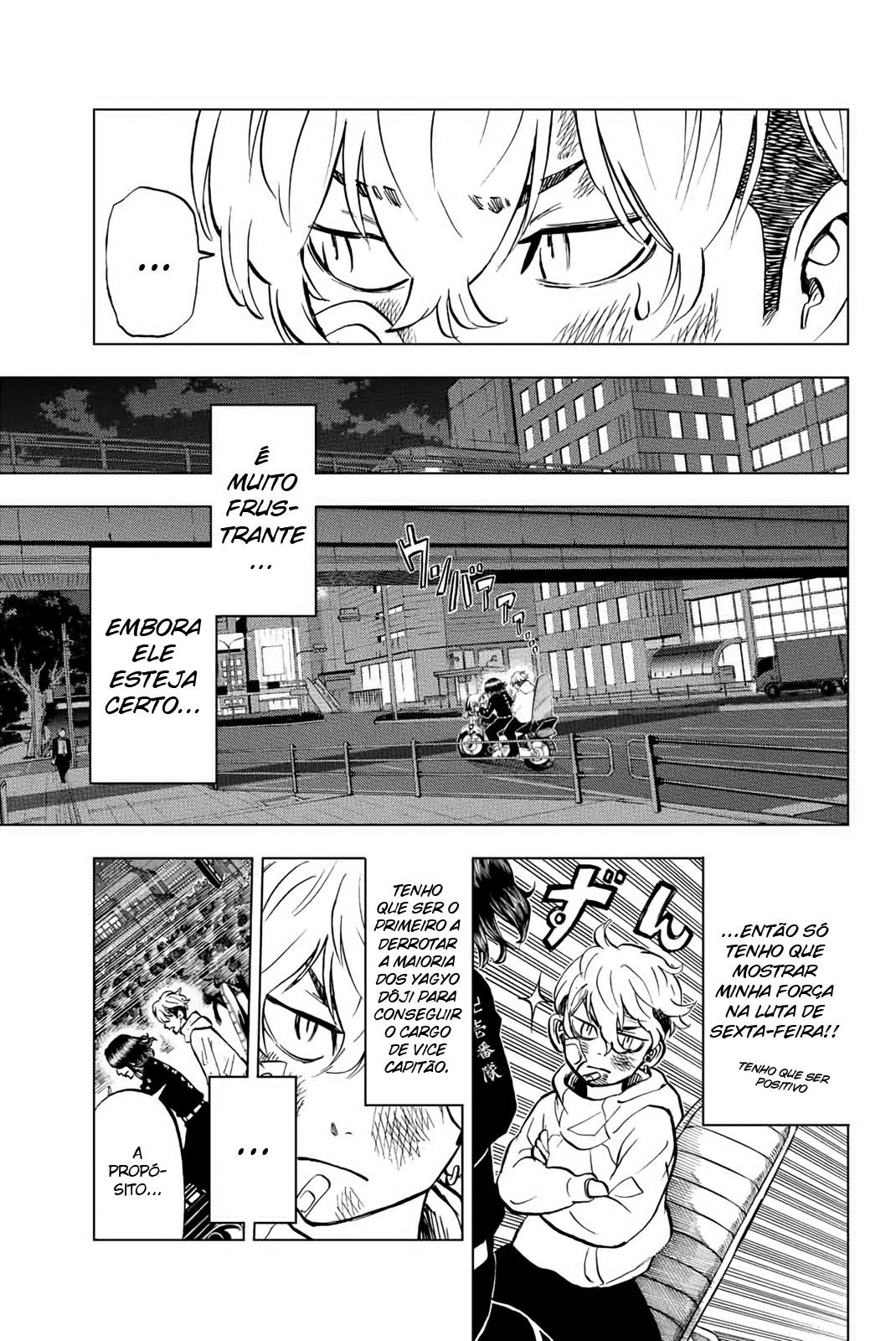 Read Tokyo Revengers A Letter from Keisuke Baji PT-BR Manga Online