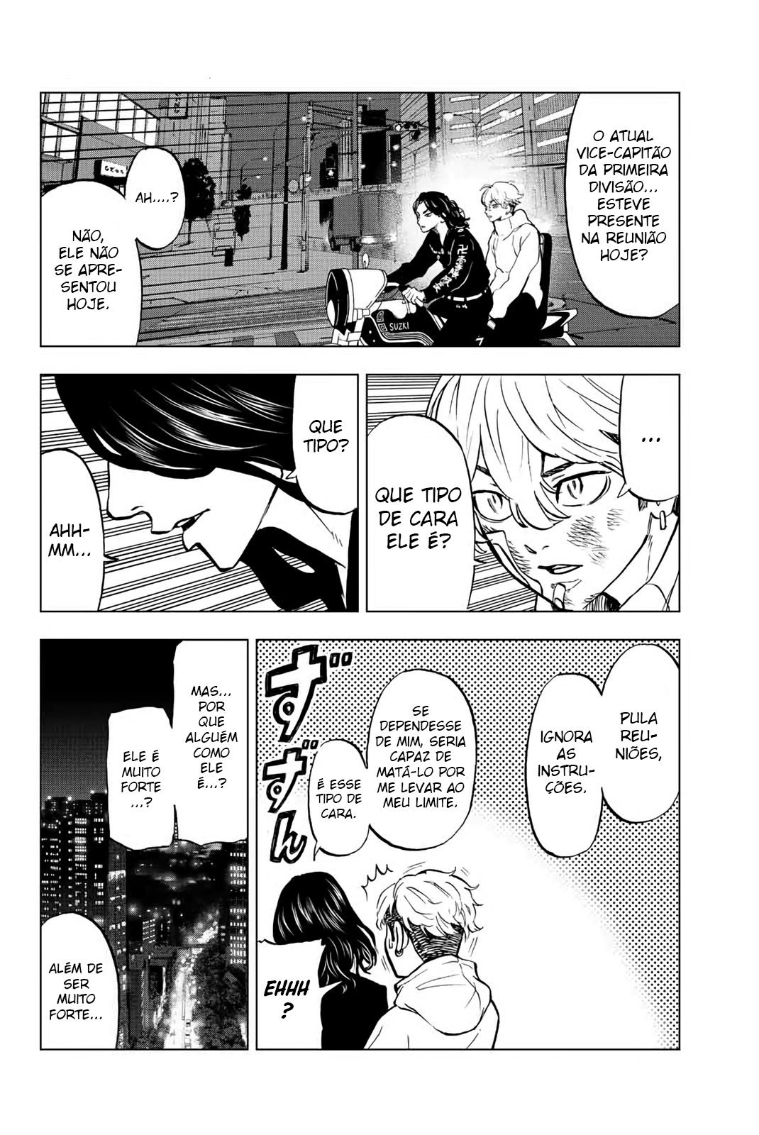 Read Tokyo Revengers A Letter from Keisuke Baji PT-BR Manga Online