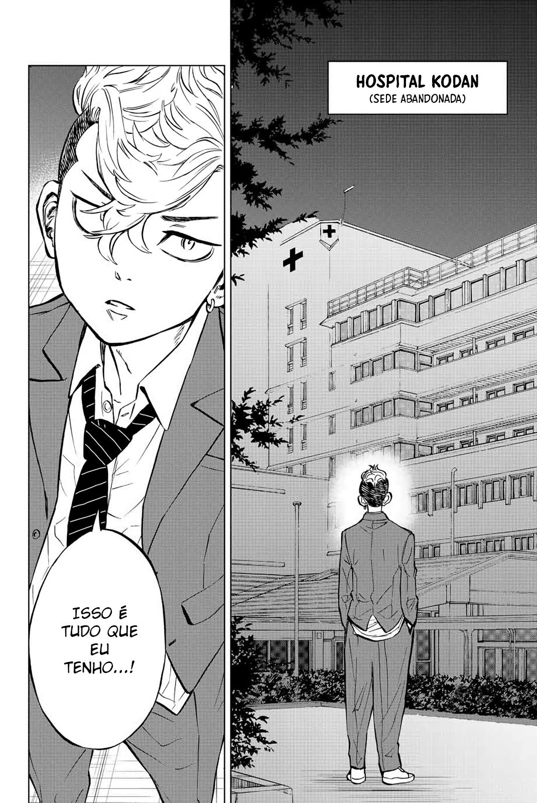Read Tokyo Revengers A Letter from Keisuke Baji PT-BR Manga Online