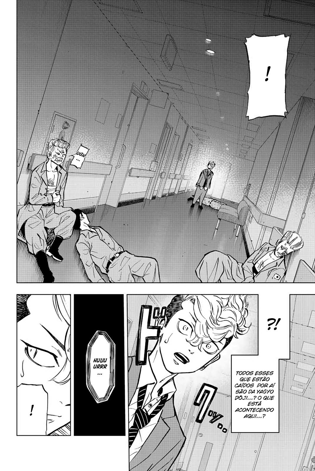 Read Tokyo Revengers A Letter from Keisuke Baji PT-BR Manga Online