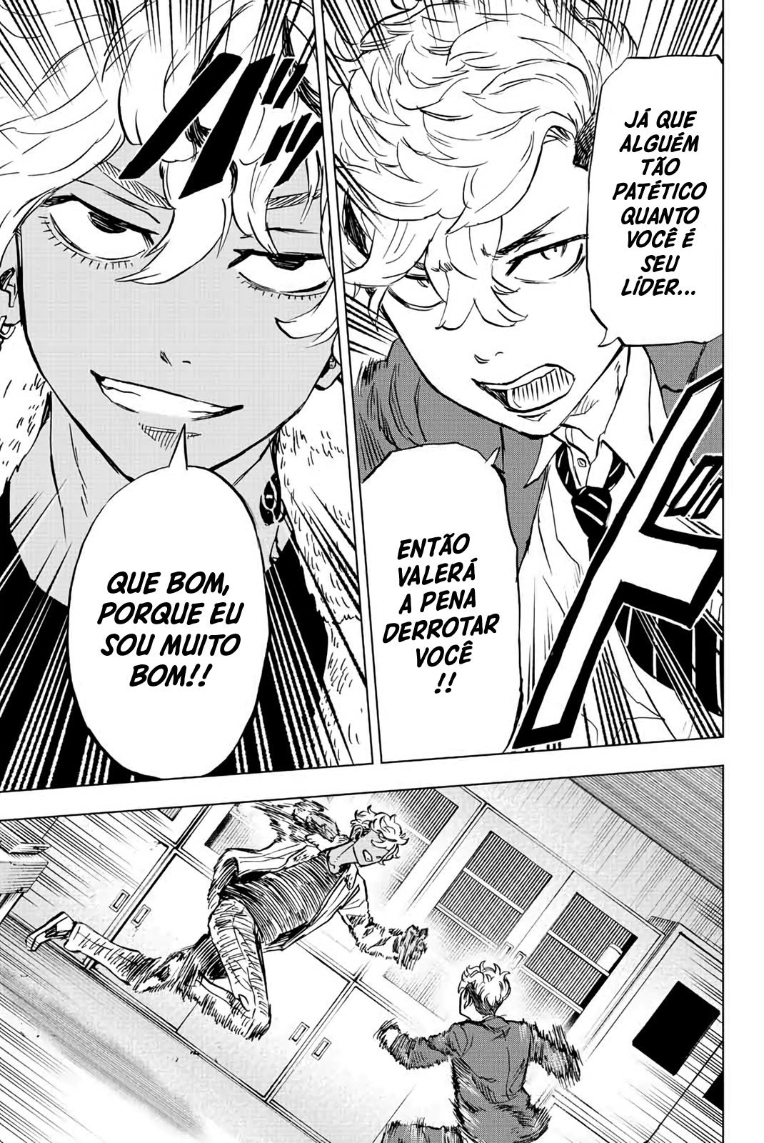 Read Tokyo Revengers A Letter from Keisuke Baji PT-BR Manga Online