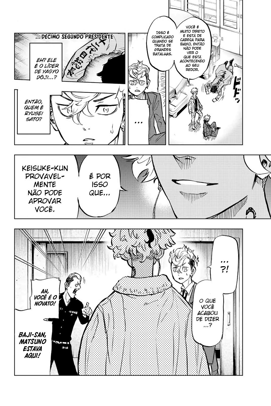 Read Tokyo Revengers A Letter from Keisuke Baji PT-BR Manga Online