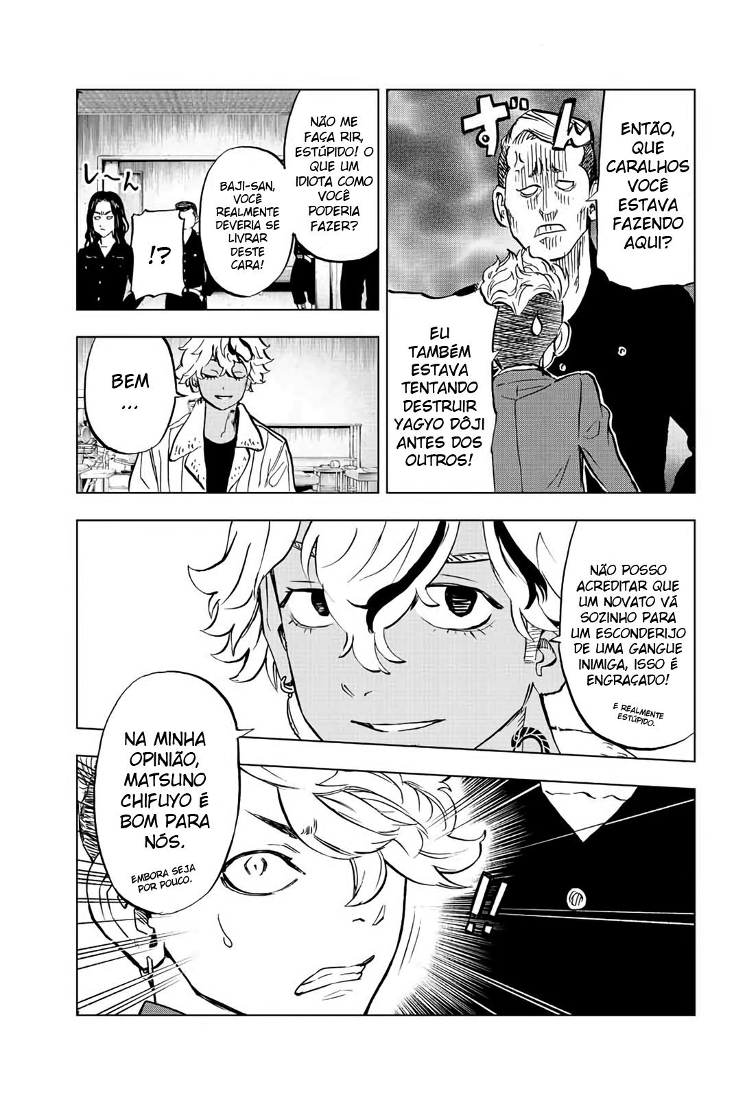 Read Tokyo Revengers A Letter from Keisuke Baji PT-BR Manga Online