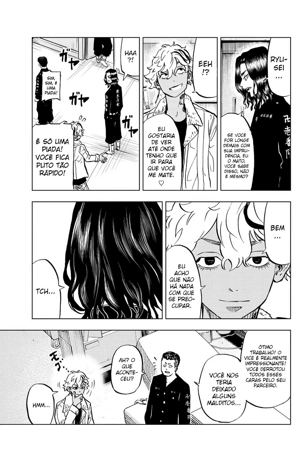 Read Tokyo Revengers A Letter from Keisuke Baji PT-BR Manga Online