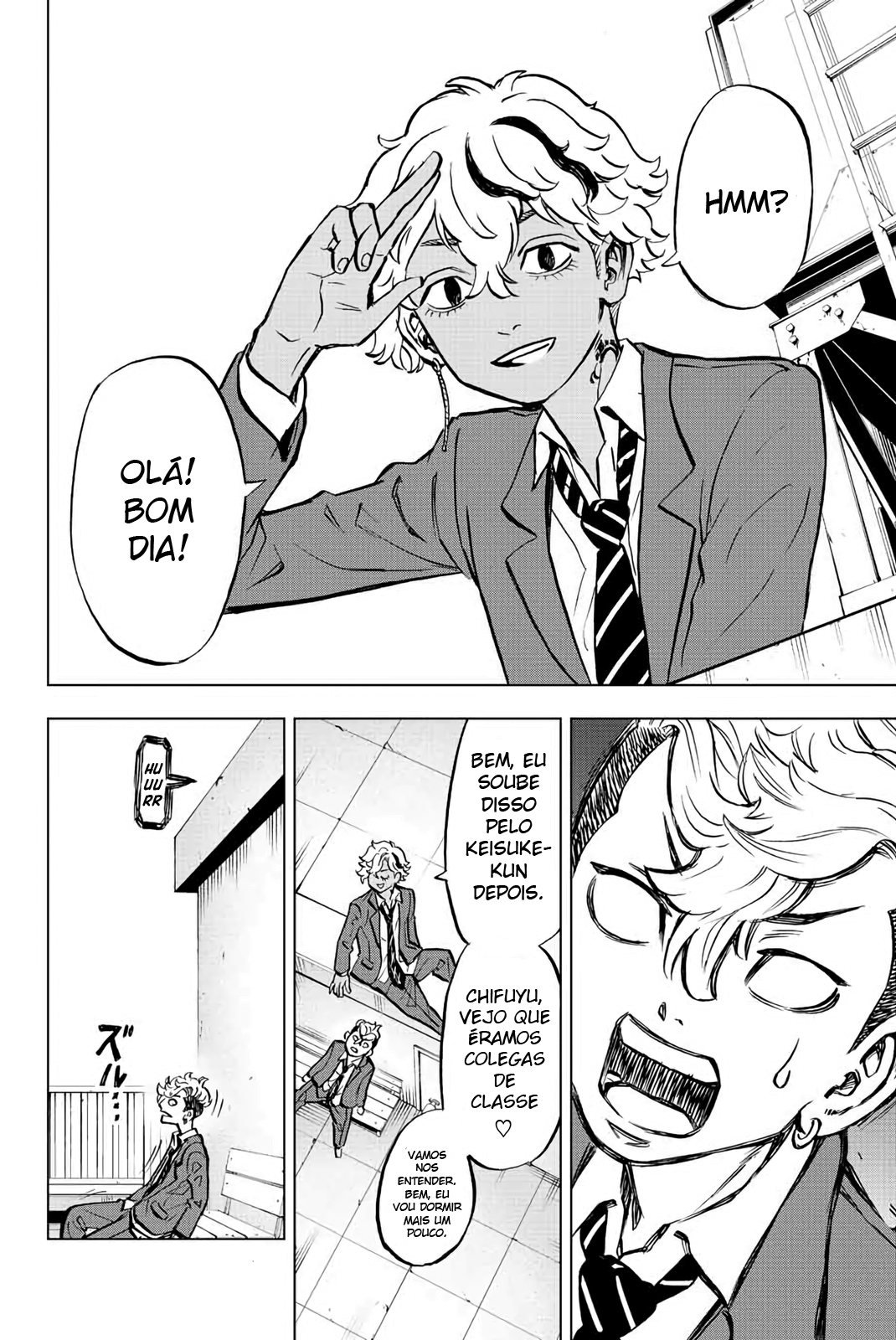 Read Tokyo Revengers A Letter from Keisuke Baji PT-BR Manga Online