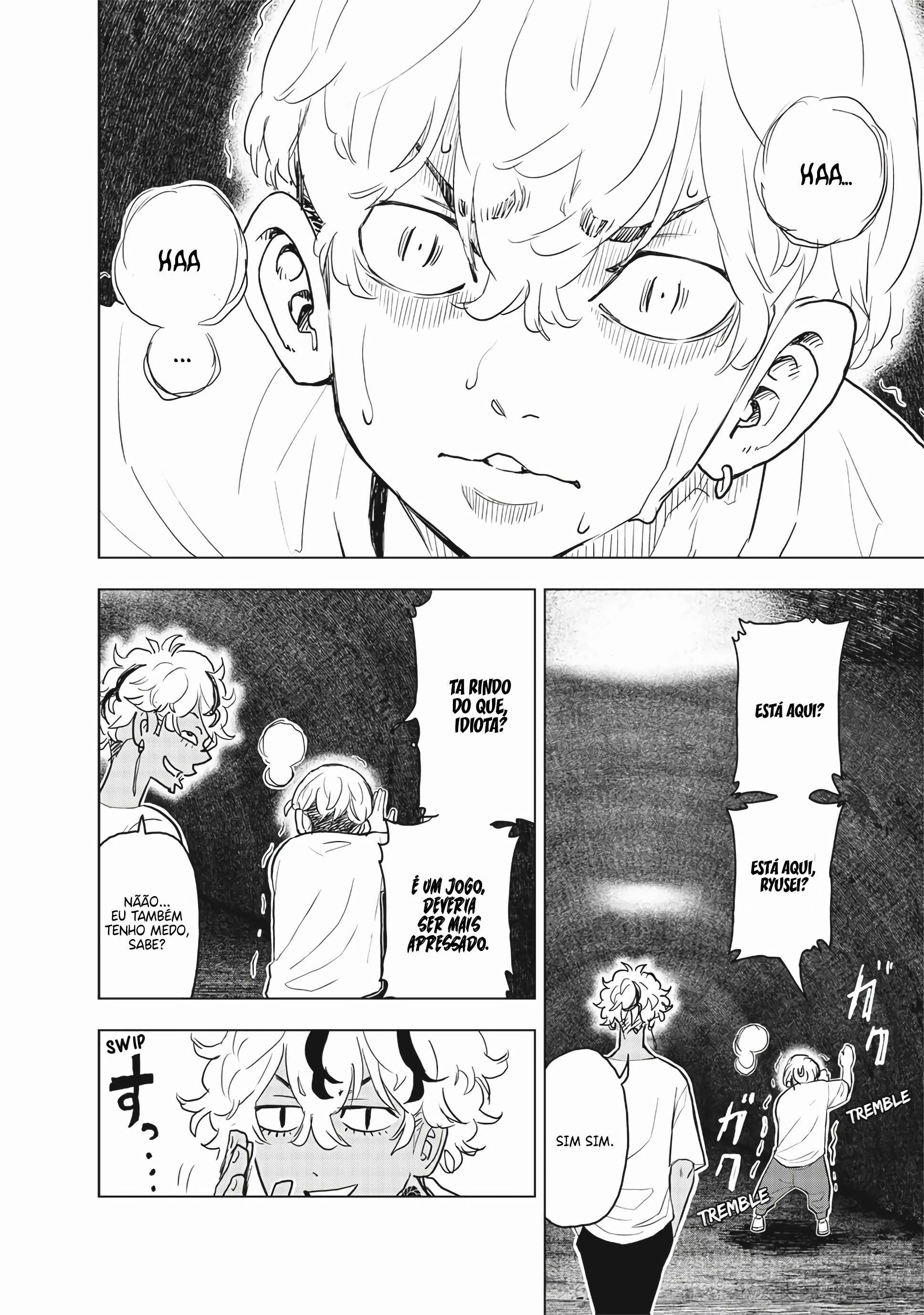Read Tokyo Revengers A Letter from Keisuke Baji PT-BR Manga Online