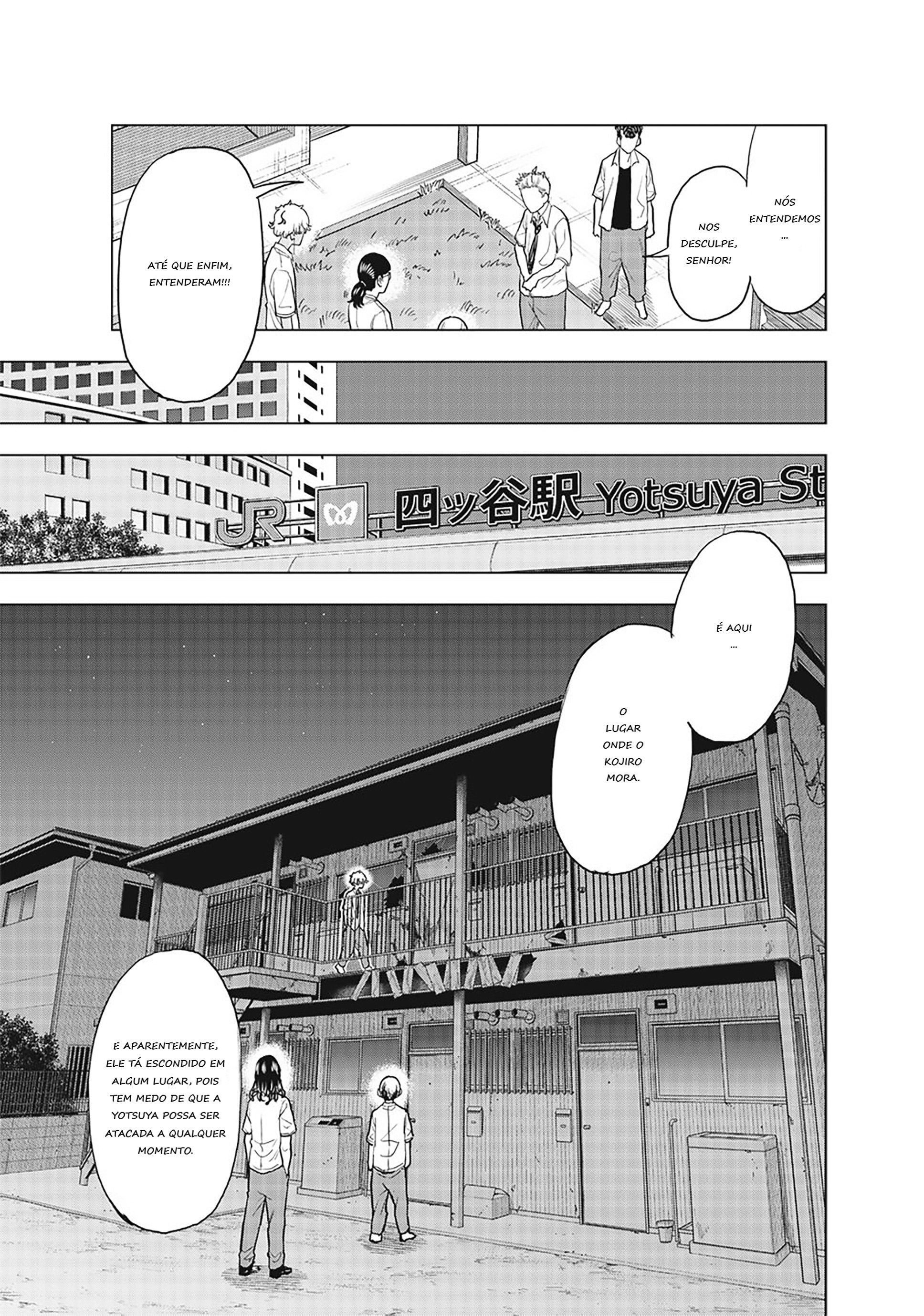 Read Tokyo Revengers A Letter from Keisuke Baji PT-BR Manga Online