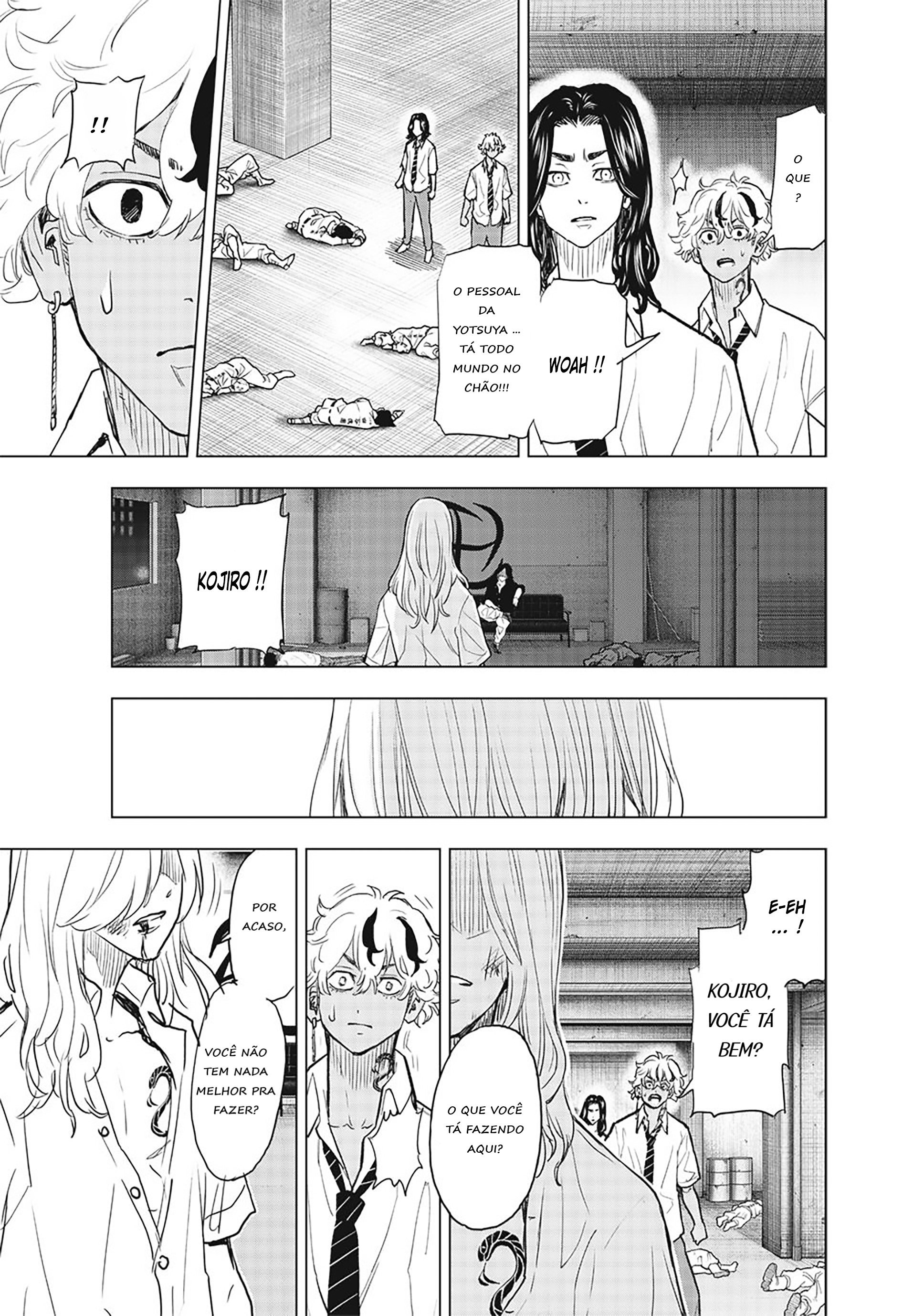 Read Tokyo Revengers A Letter from Keisuke Baji PT-BR Manga Online