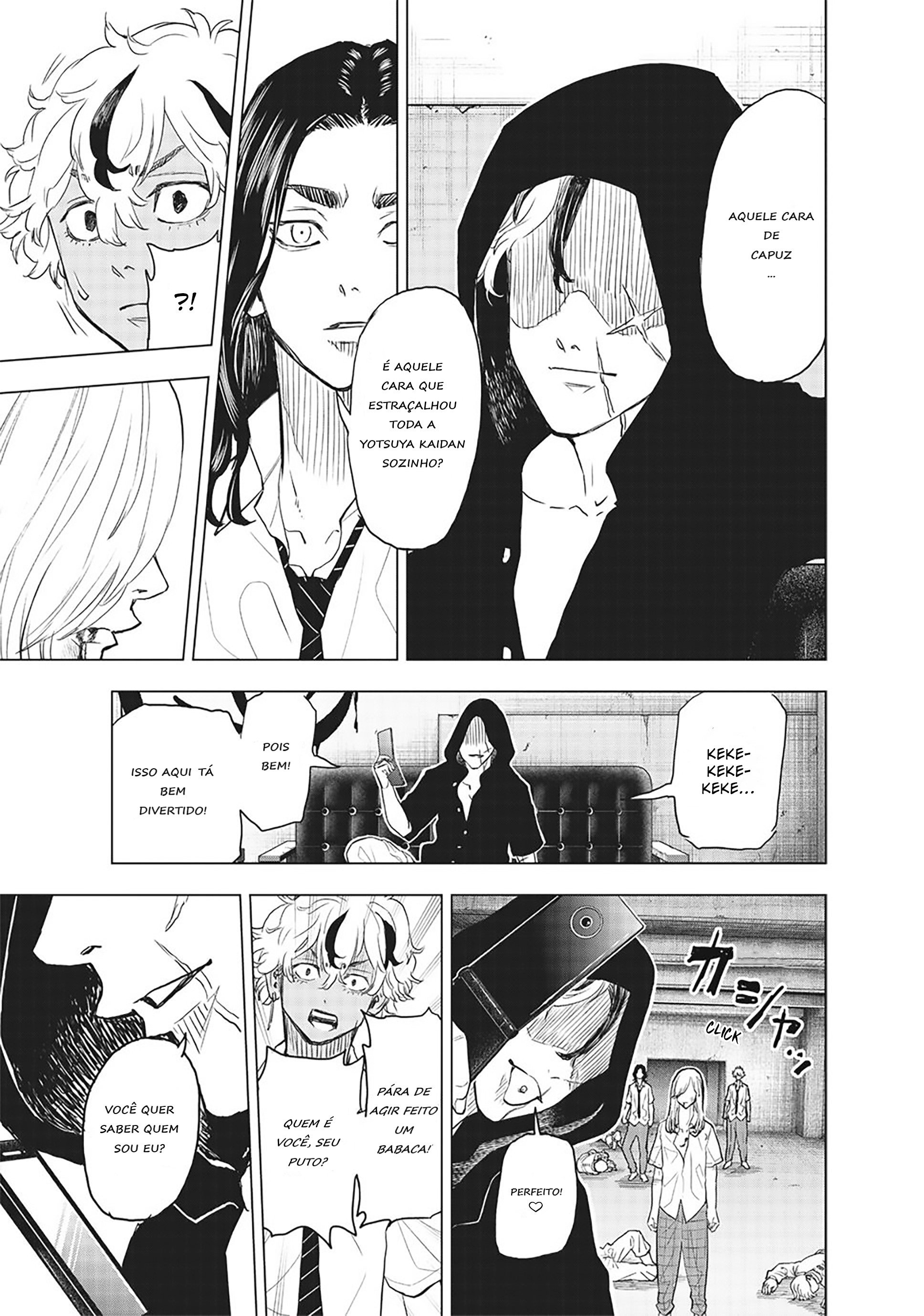 Read Tokyo Revengers A Letter from Keisuke Baji PT-BR Manga Online