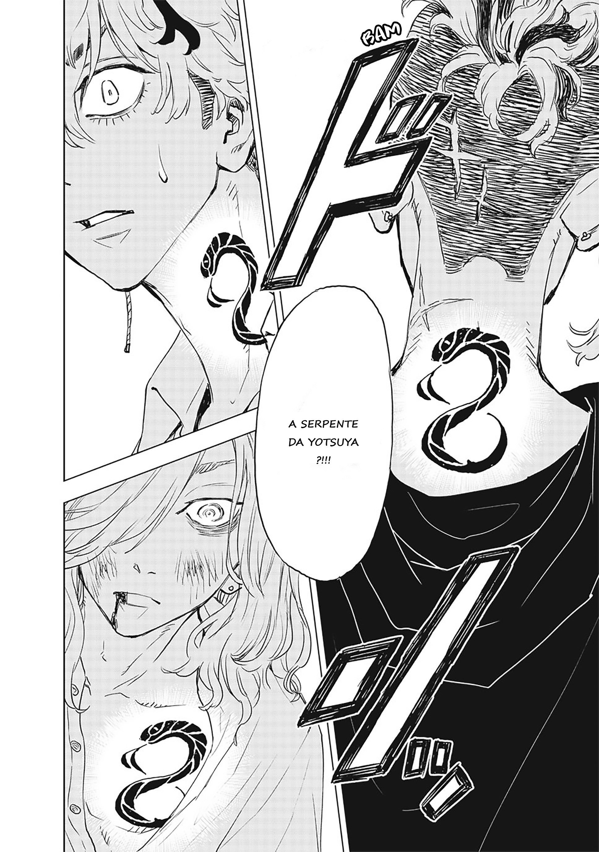 Read Tokyo Revengers A Letter from Keisuke Baji PT-BR Manga Online