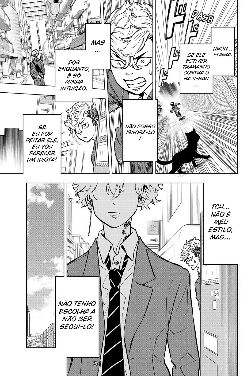 Read Tokyo Revengers A Letter from Keisuke Baji PT-BR Manga Online