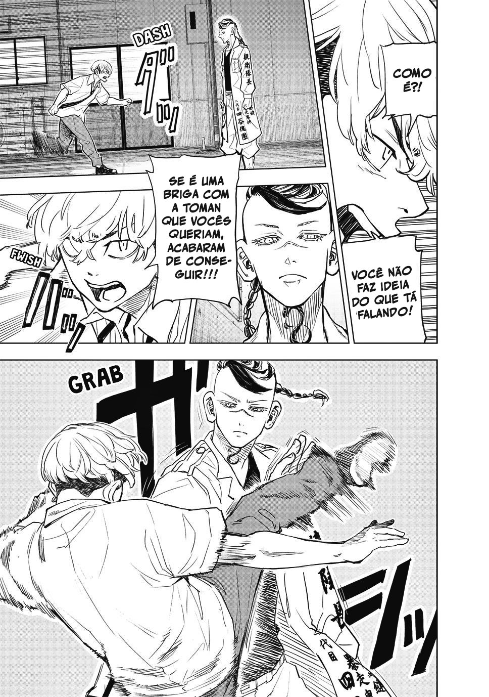 Read Tokyo Revengers A Letter from Keisuke Baji PT-BR Manga Online