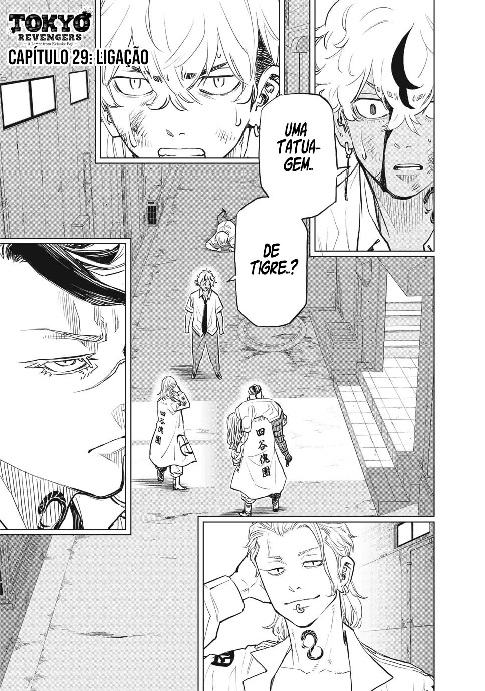 Read Tokyo Revengers A Letter from Keisuke Baji PT-BR Manga Online
