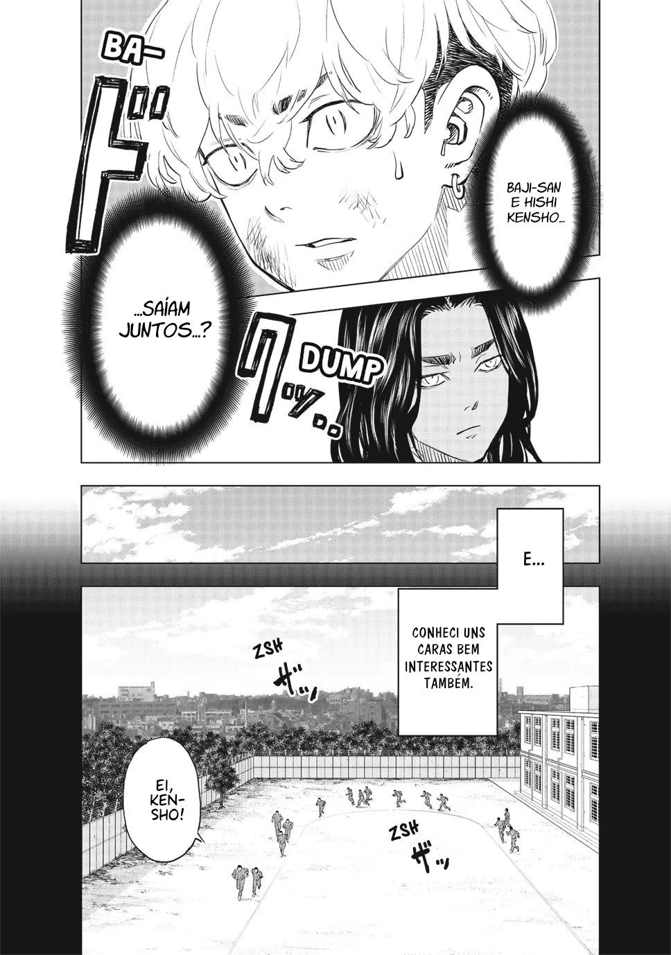Read Tokyo Revengers A Letter from Keisuke Baji PT-BR Manga Online